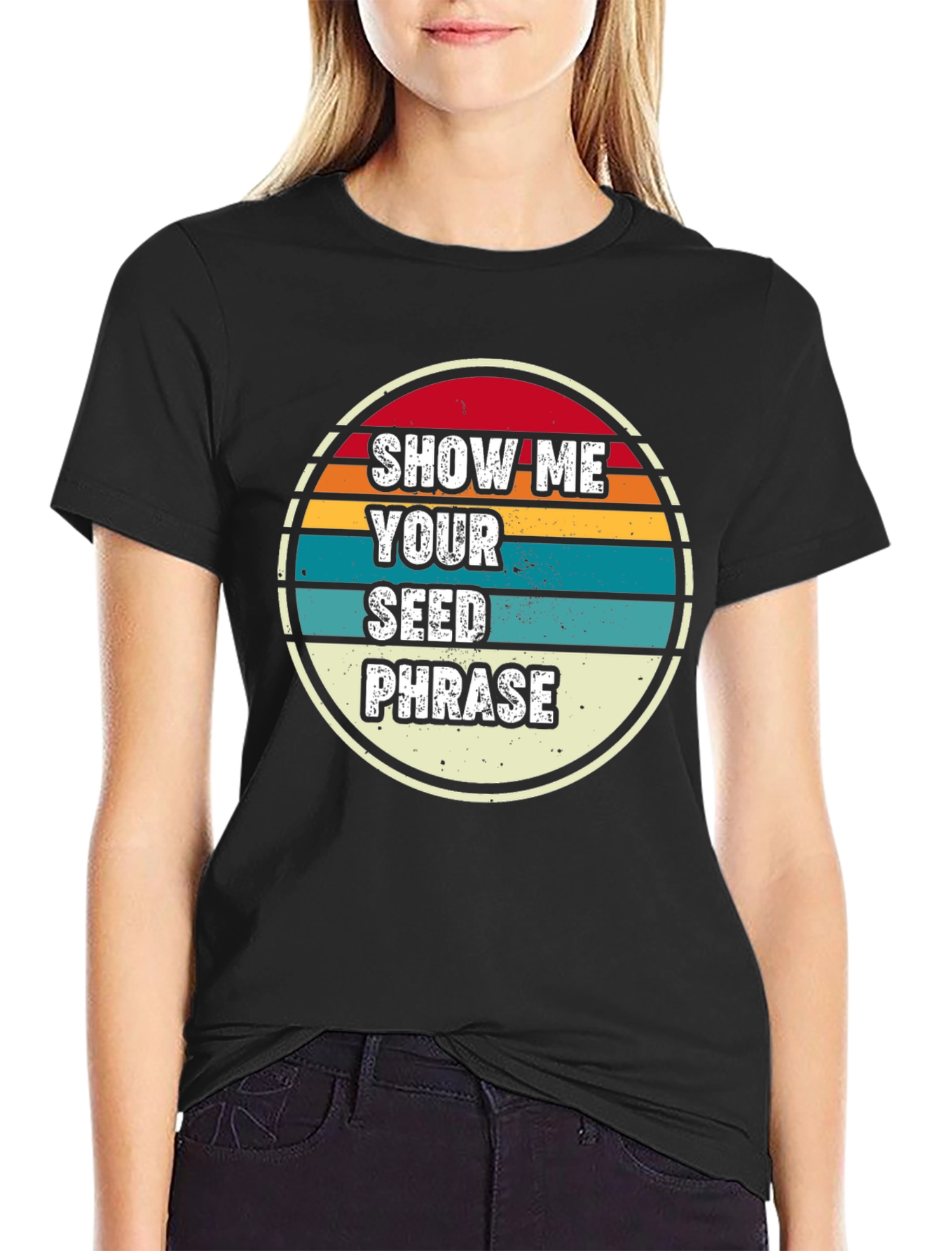 Show Me Your Seed Phrase Graphic Tee
