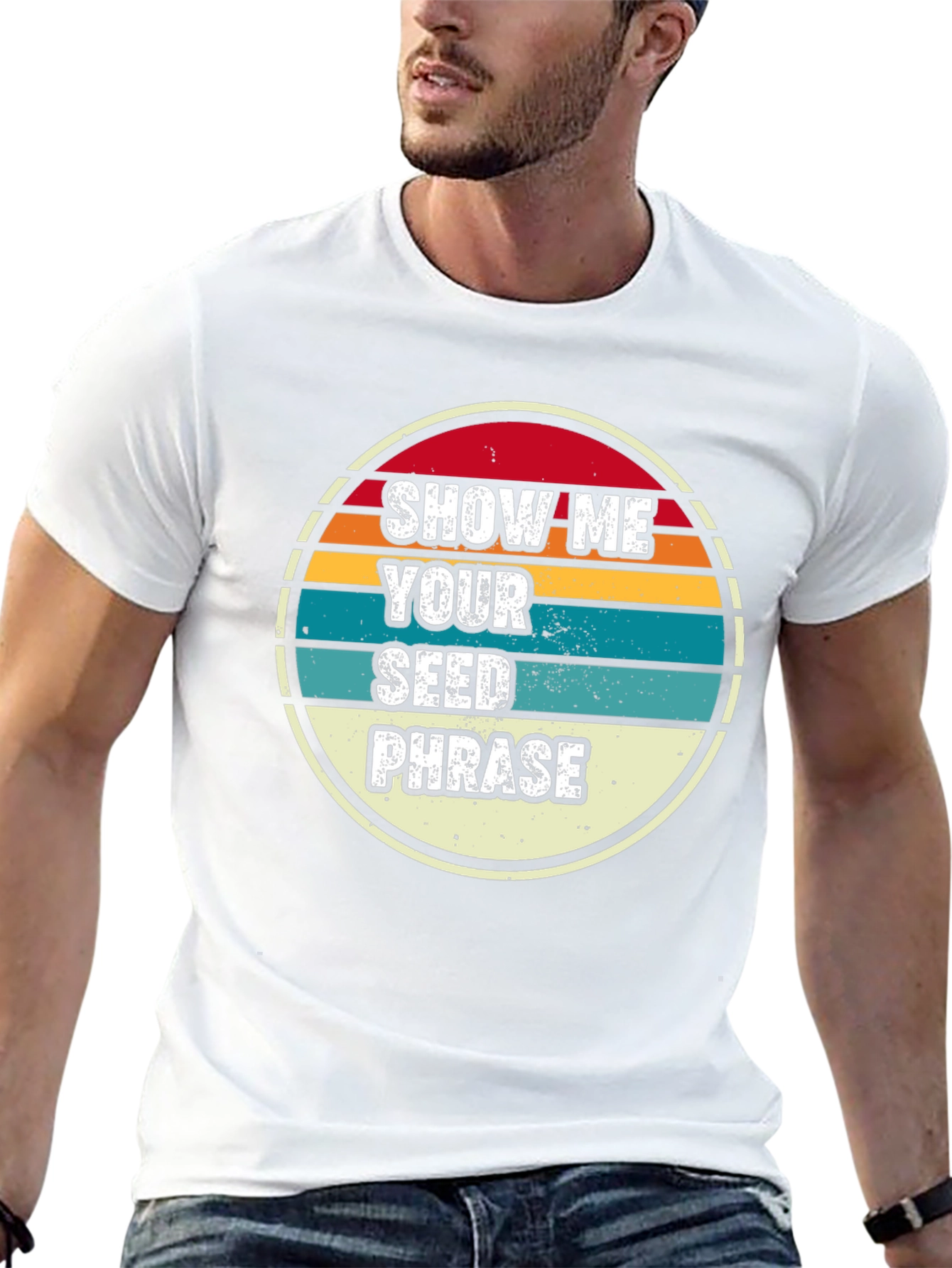Show Me Your Seed Phrase Graphic Tee