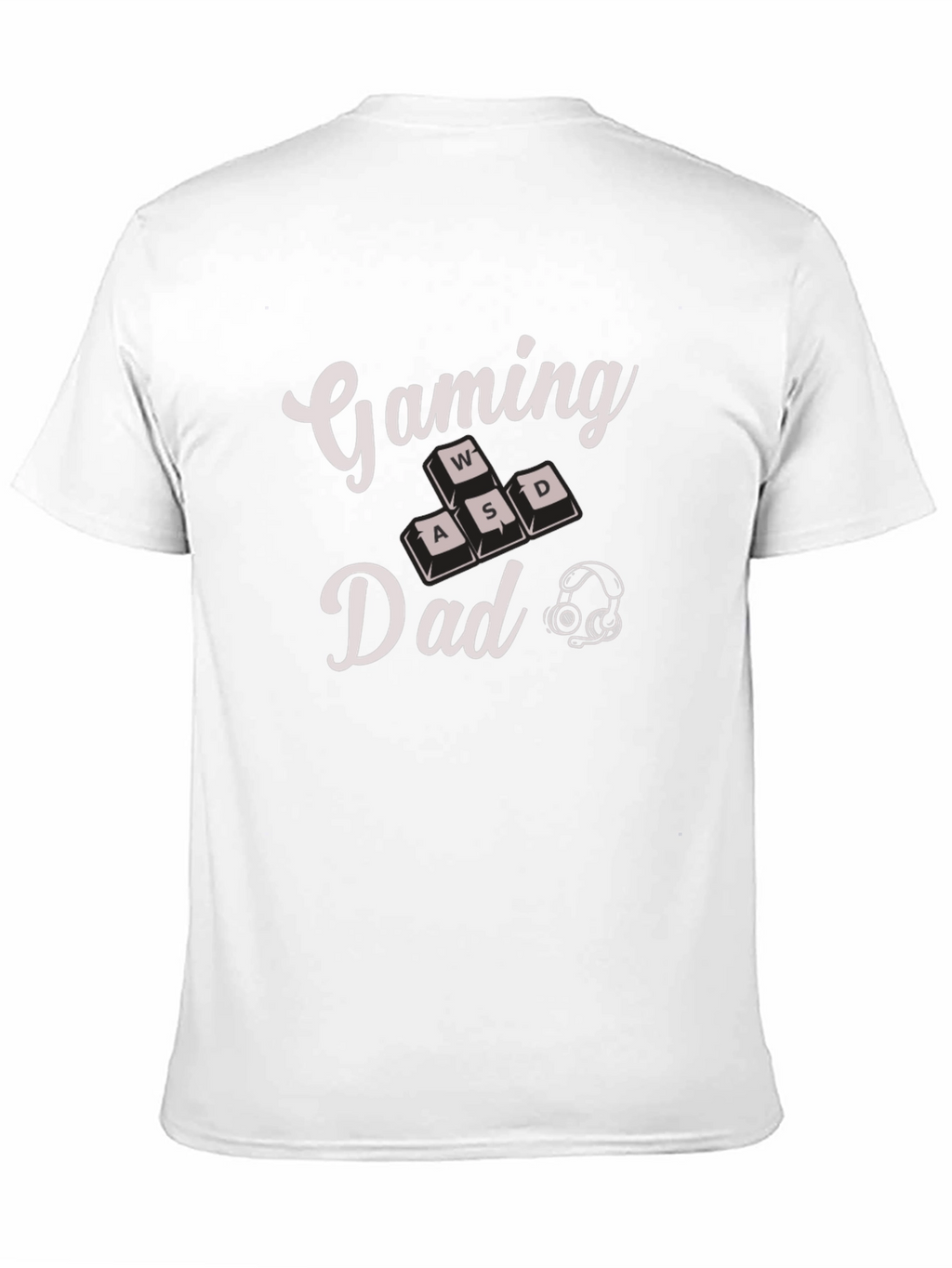 Gaming Dad Black T-Shirt