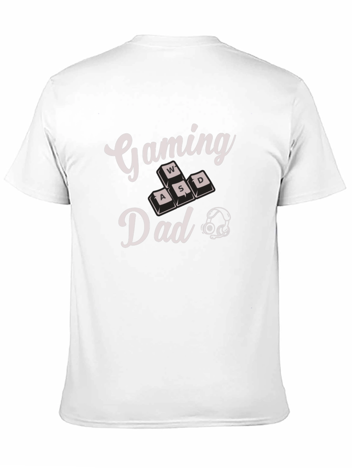 Gaming Dad Black T-Shirt