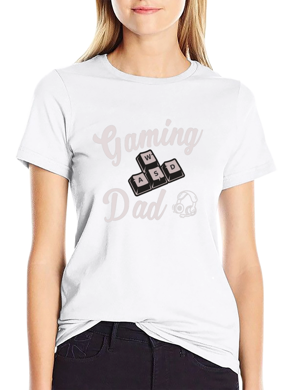 Gaming Dad Black T-Shirt