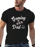 Gaming Dad Black T-Shirt