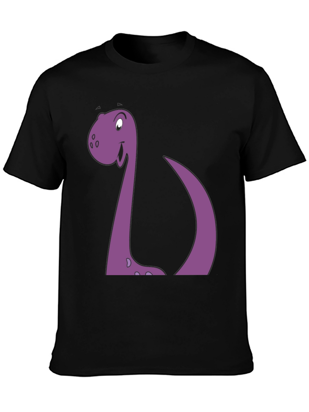 Cartoon Dinosaur Graphic Tee