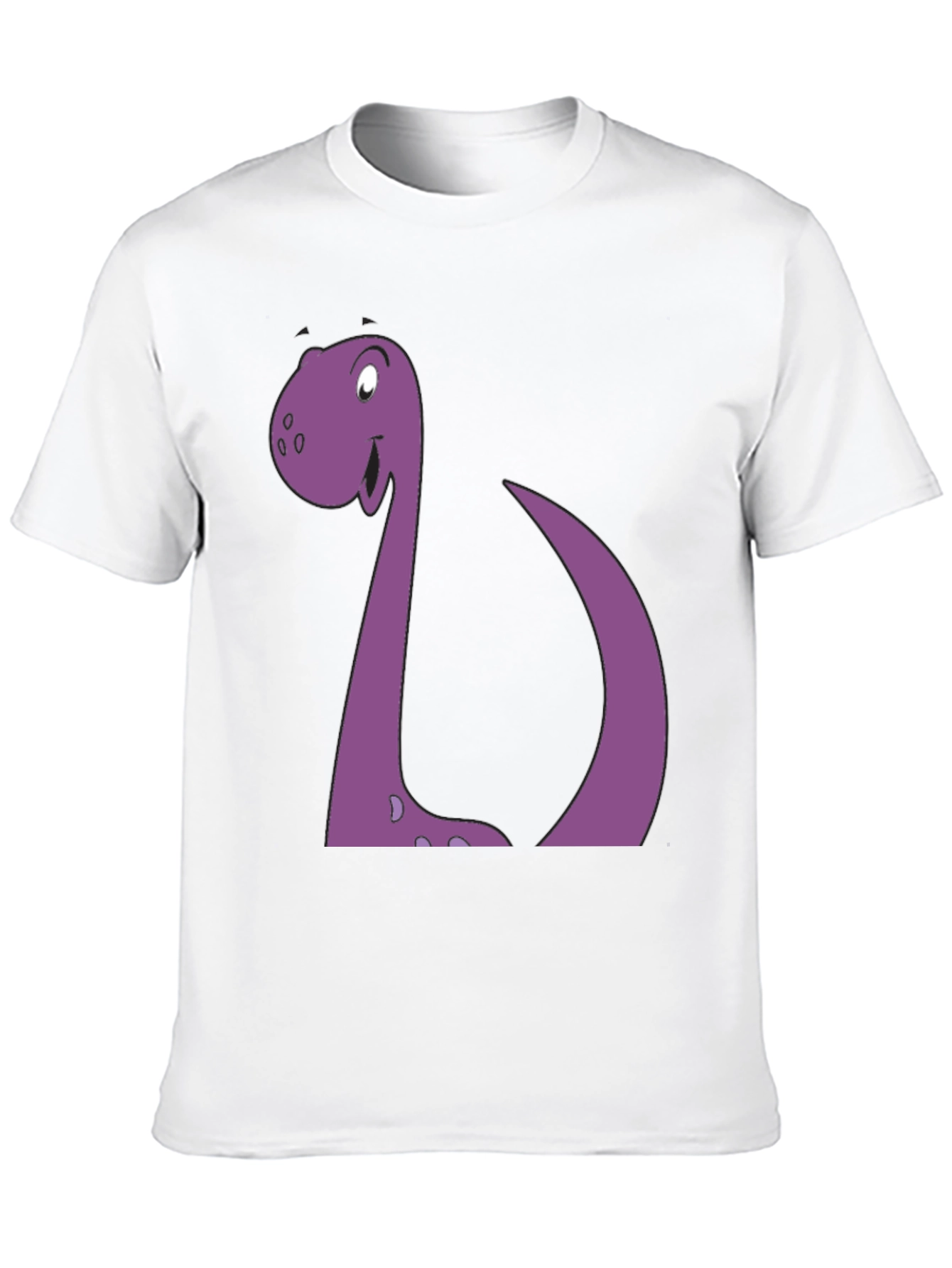Cartoon Dinosaur Graphic Tee