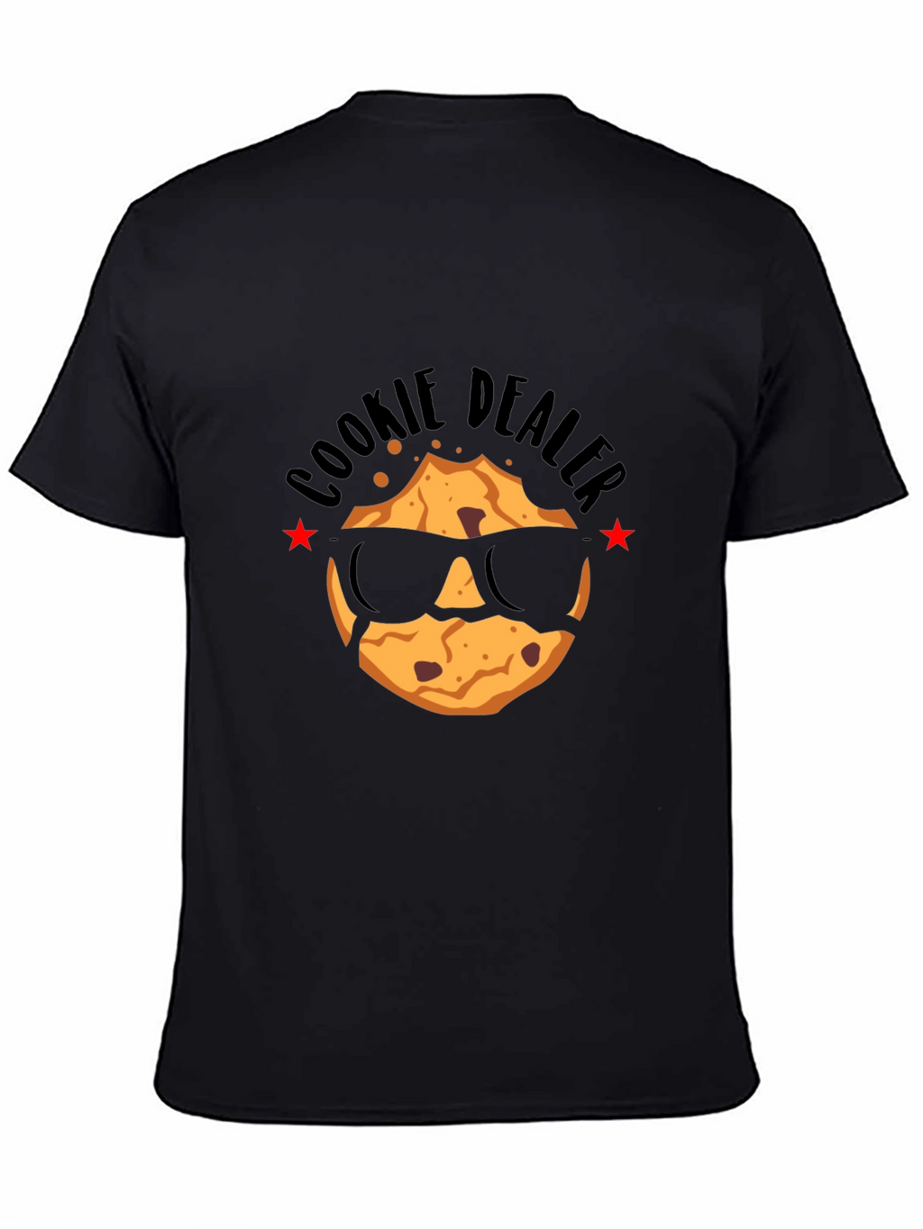 Cookie Dealer Graphic T-Shirt - Cool & Unique Design