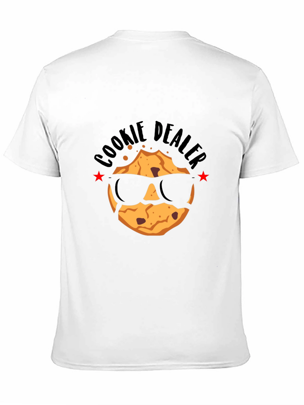 Cookie Dealer Graphic T-Shirt - Cool & Unique Design
