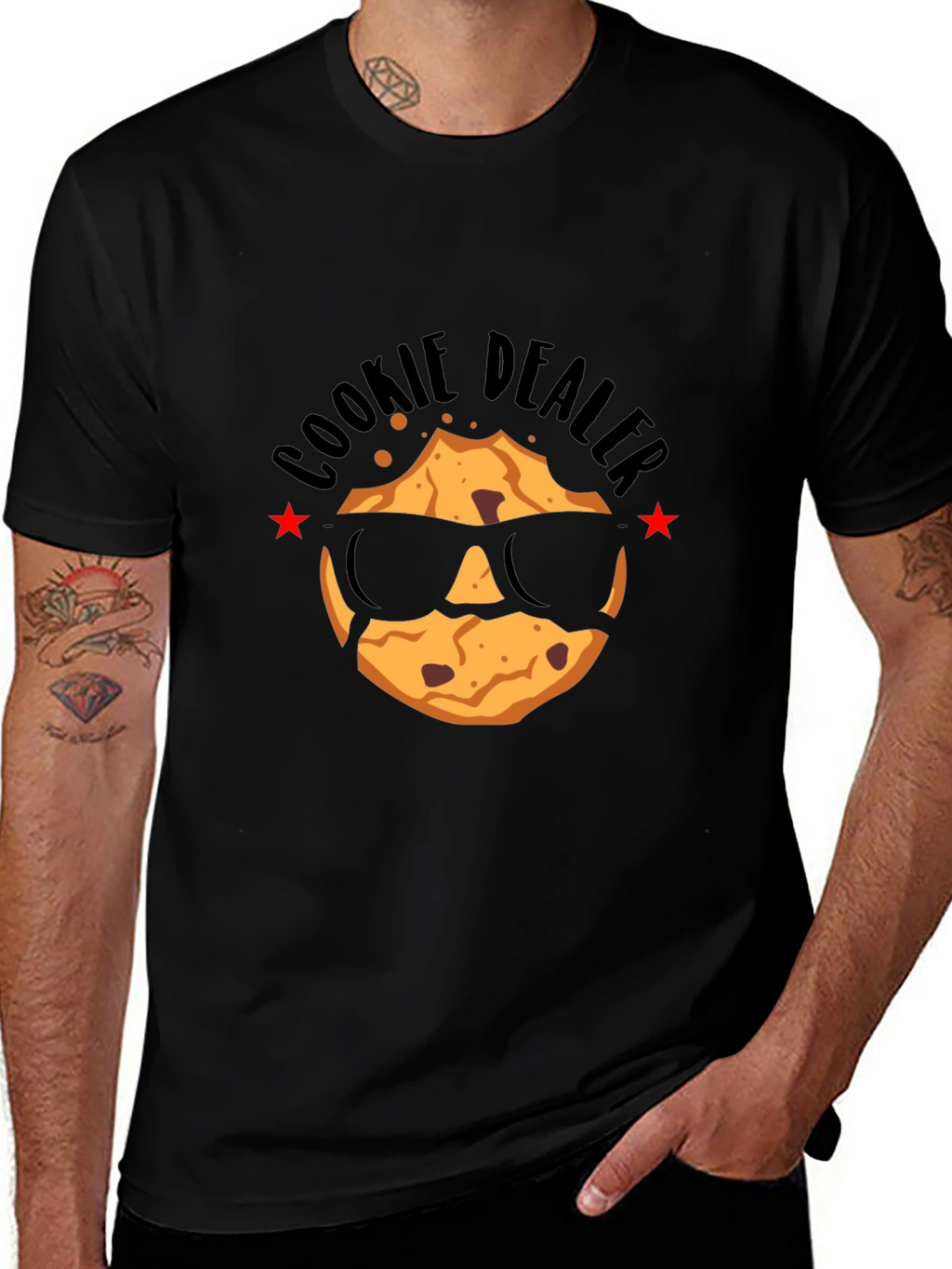 Cookie Dealer Graphic T-Shirt - Cool & Unique Design