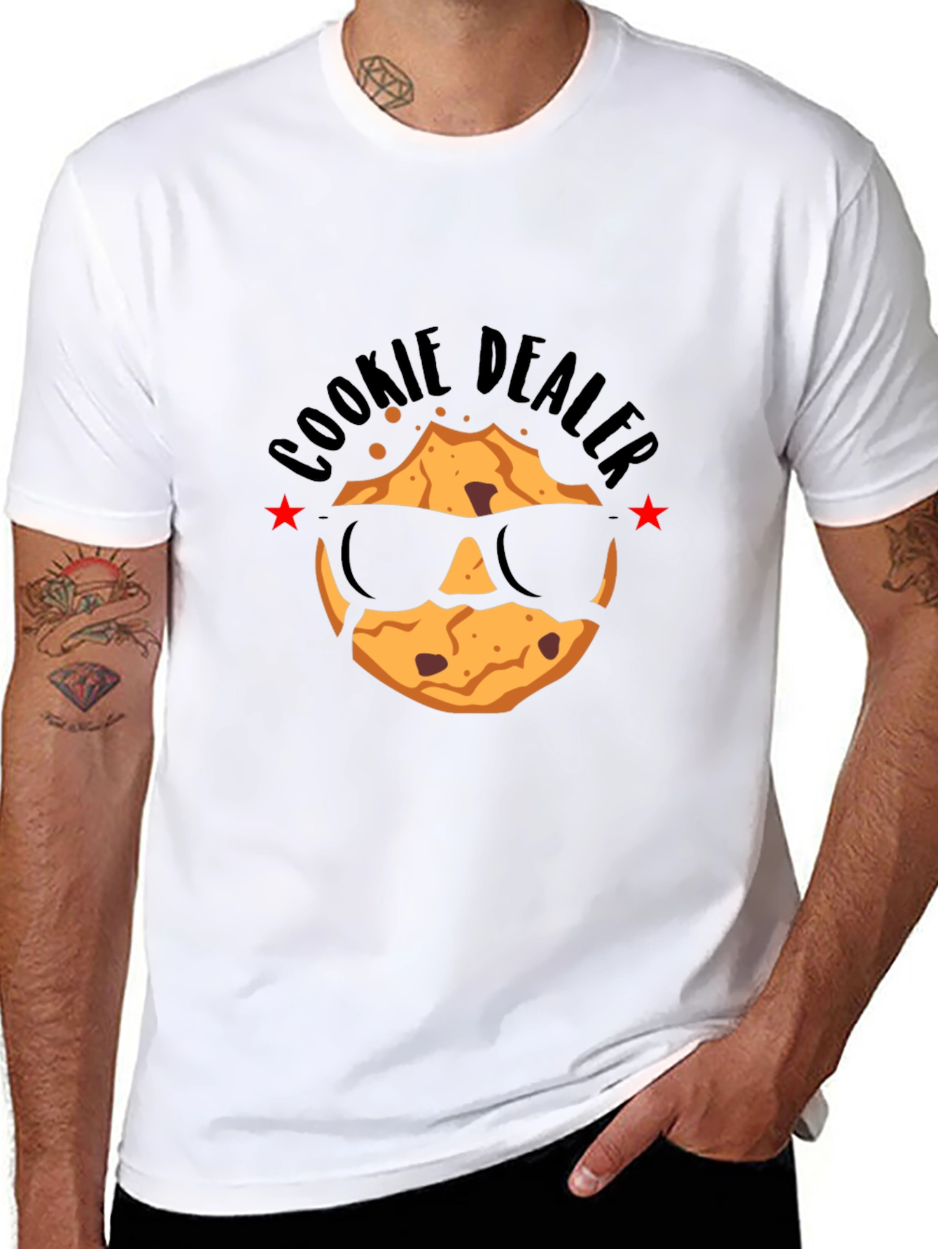 Cookie Dealer Graphic T-Shirt - Cool & Unique Design