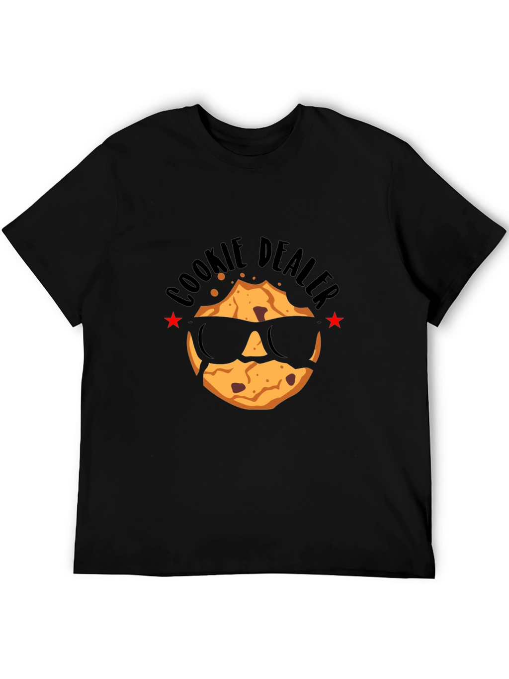 Cookie Dealer Graphic T-Shirt - Cool & Unique Design