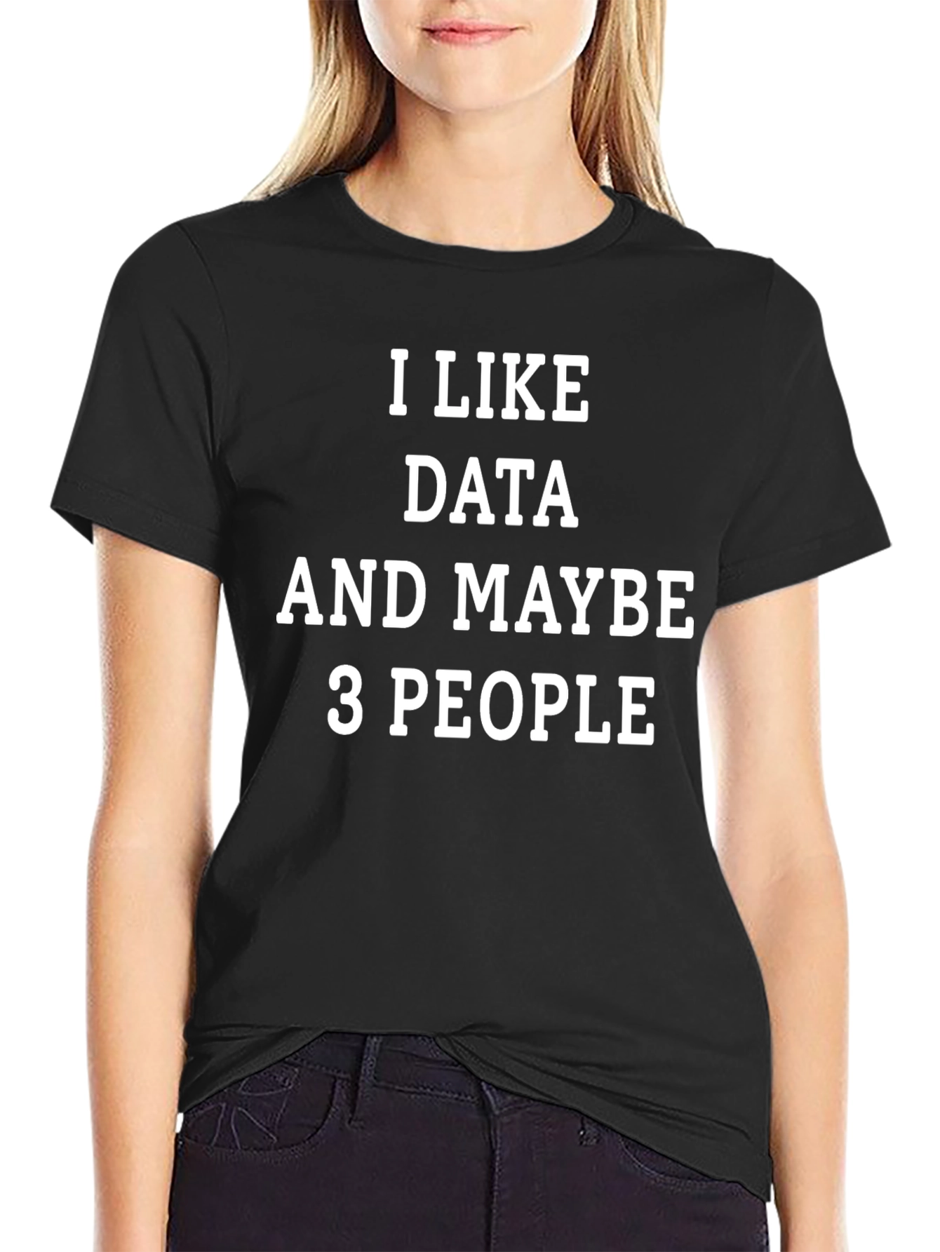 Data Lover Funny T-Shirt