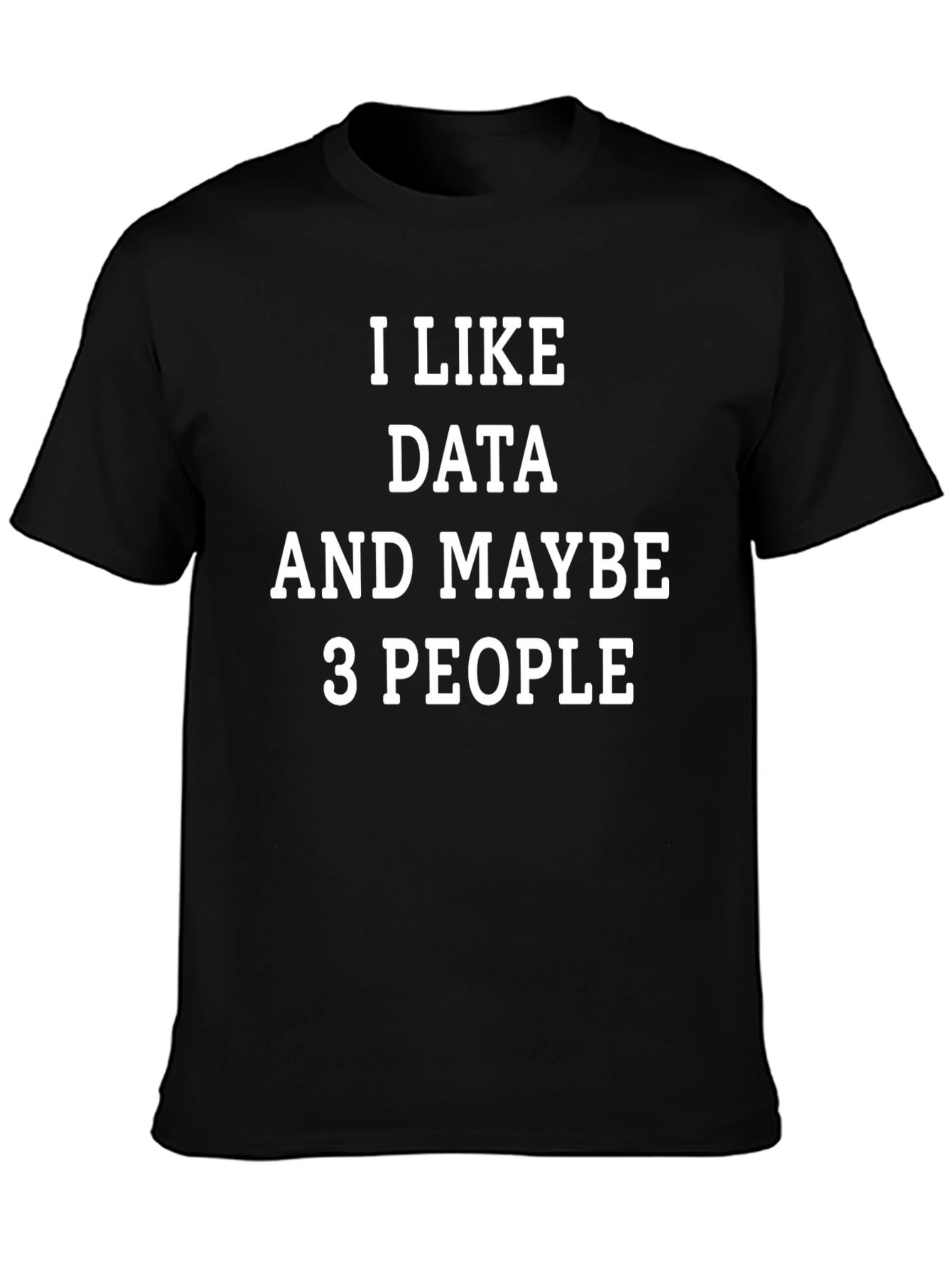 Data Lover Funny T-Shirt