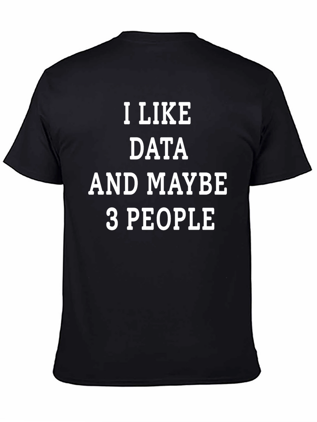 Data Lover Funny T-Shirt