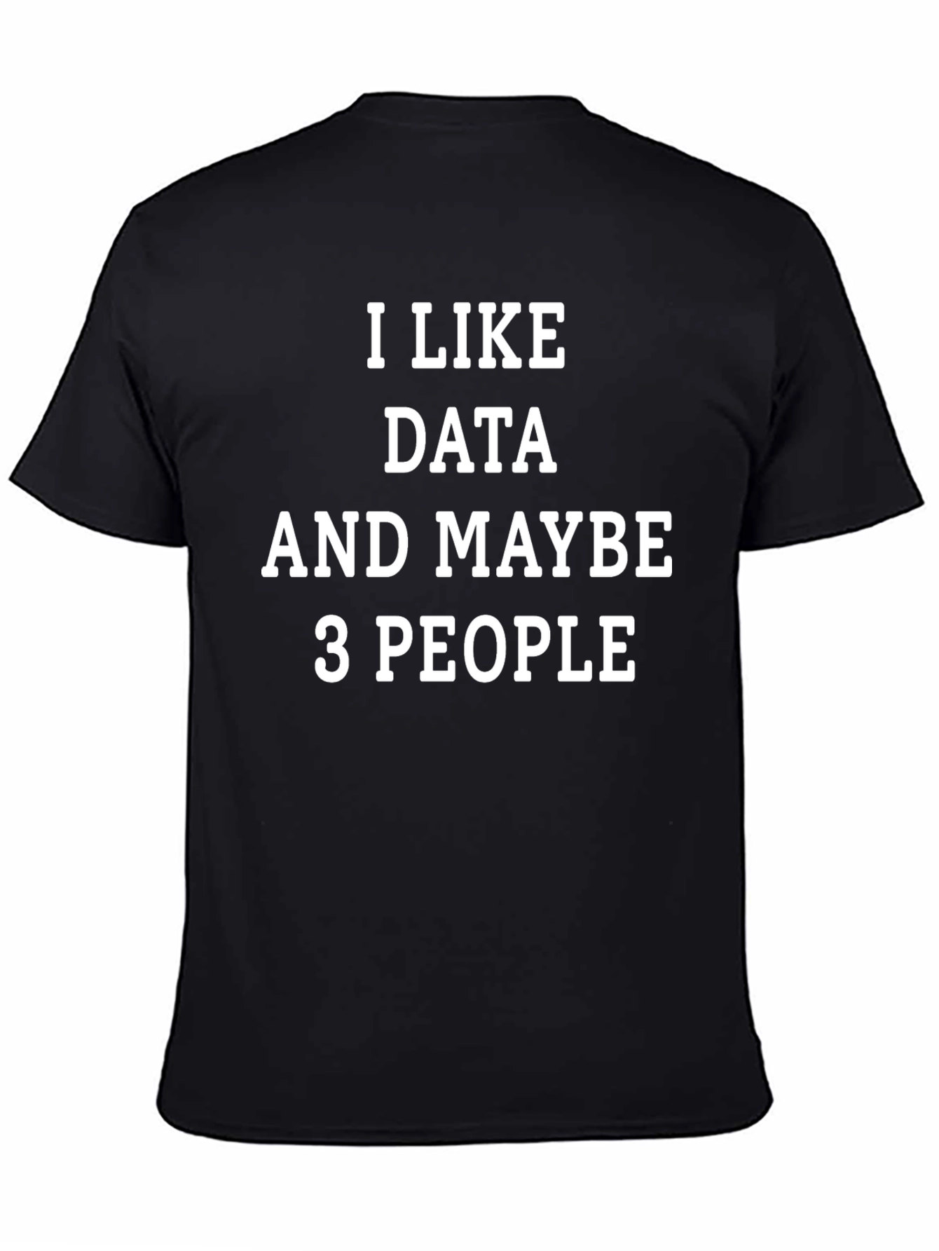 Data Lover Funny T-Shirt