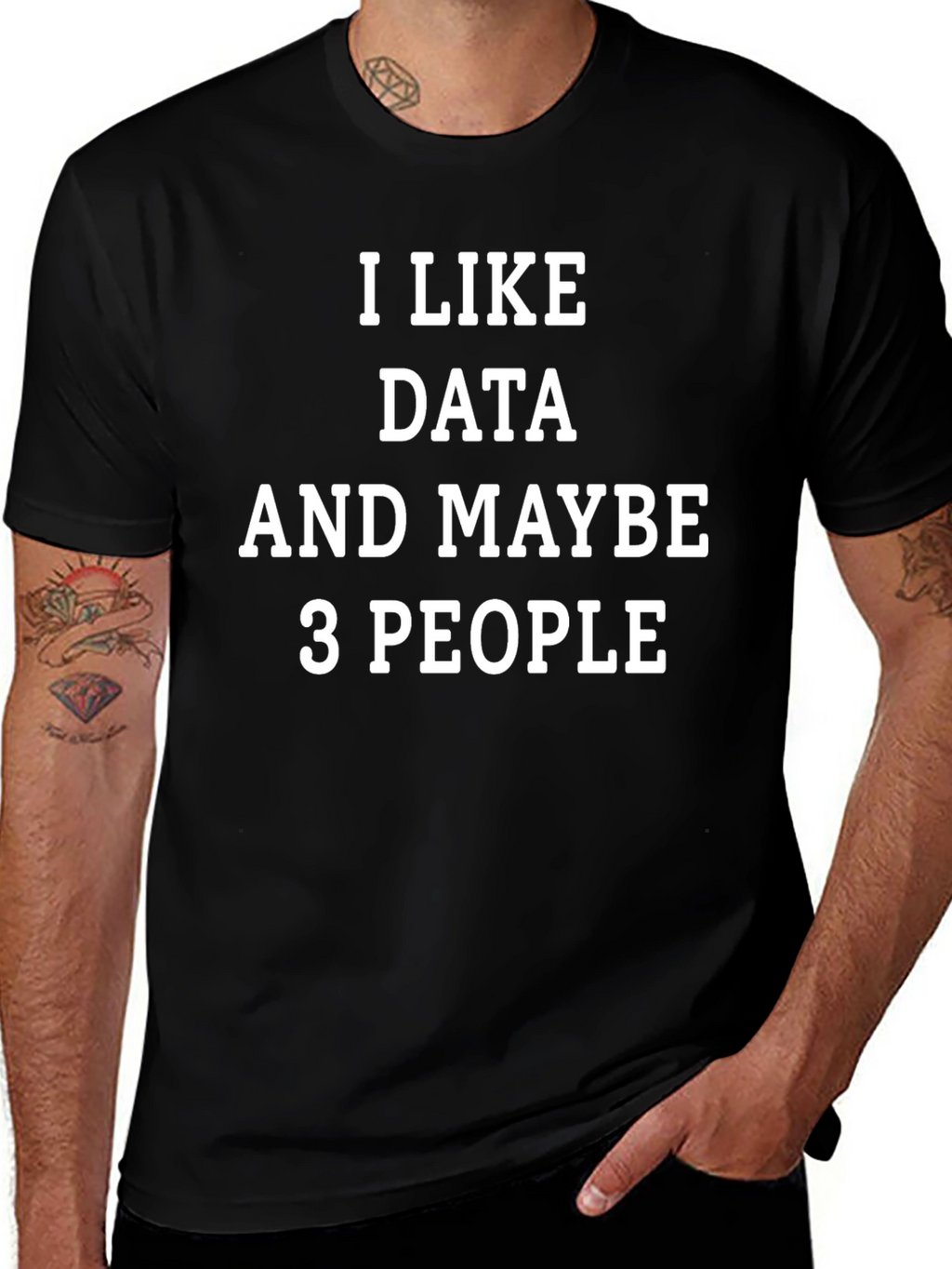 Data Lover Funny T-Shirt
