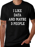 Data Lover Funny T-Shirt