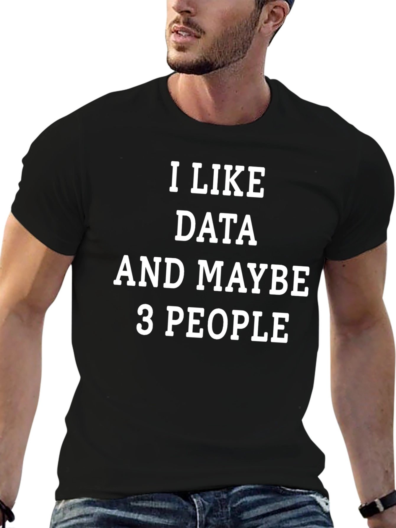 Data Lover Funny T-Shirt