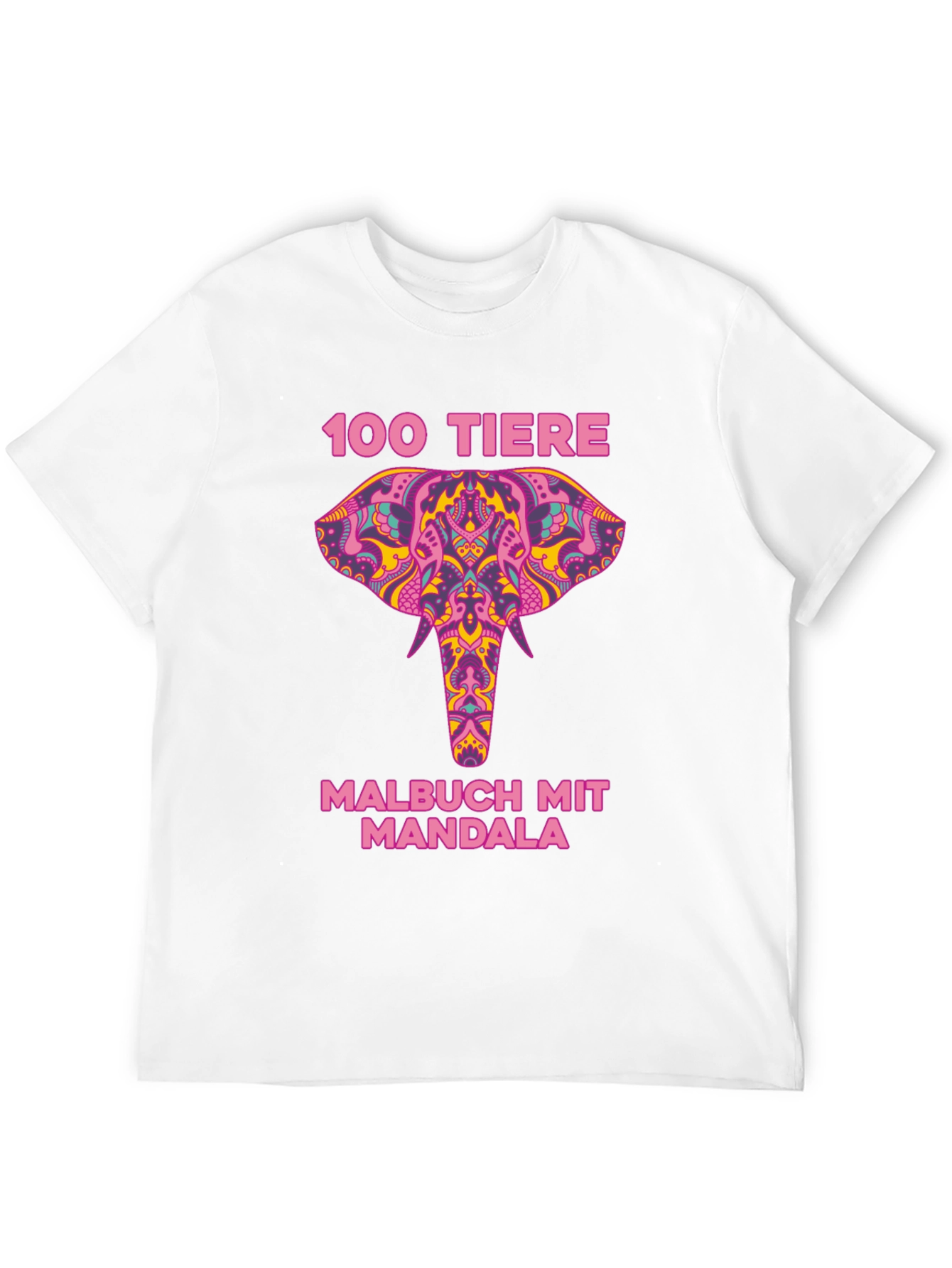 Elephant Mandala Graphic Tee