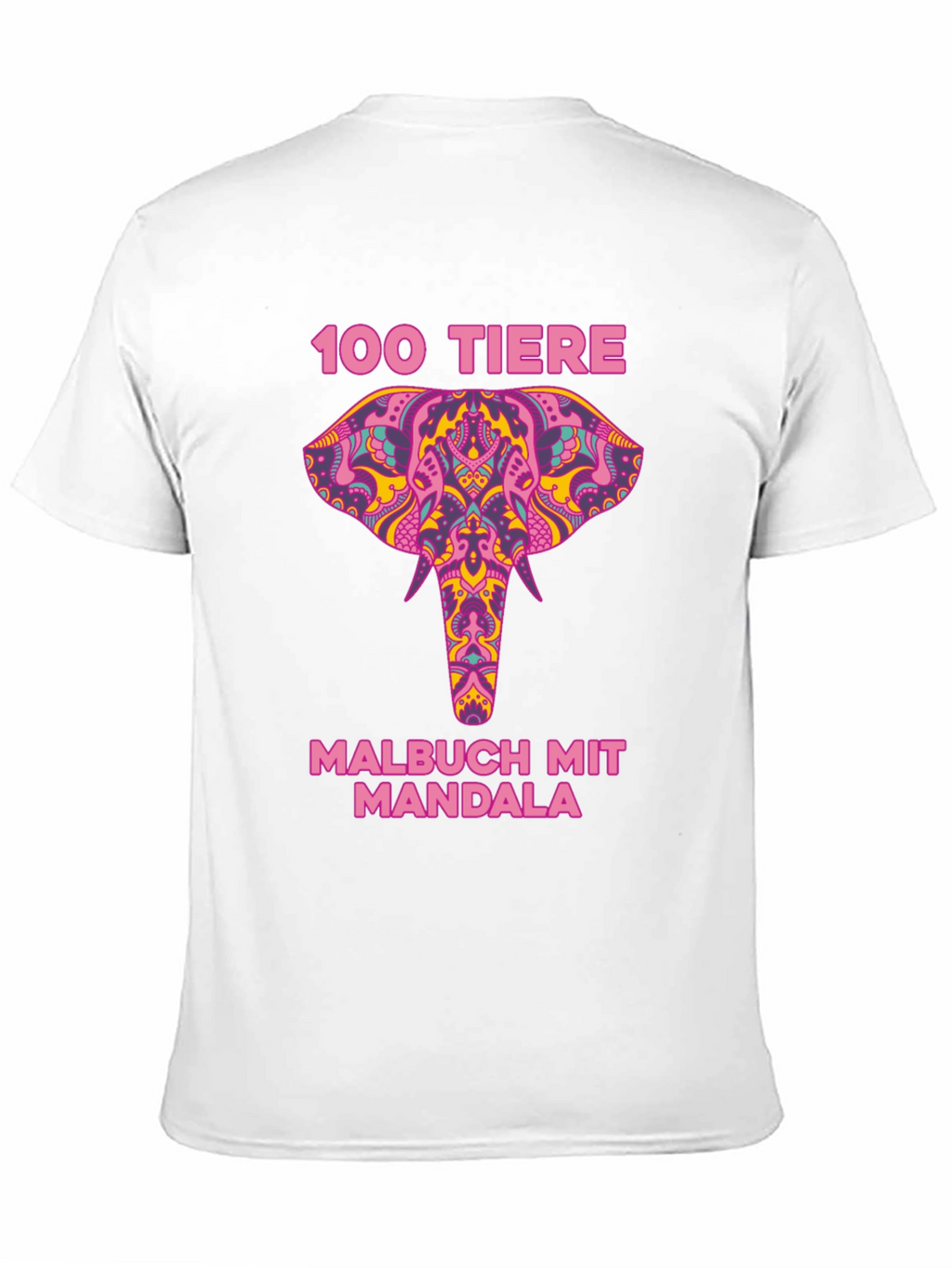 Elephant Mandala Graphic Tee