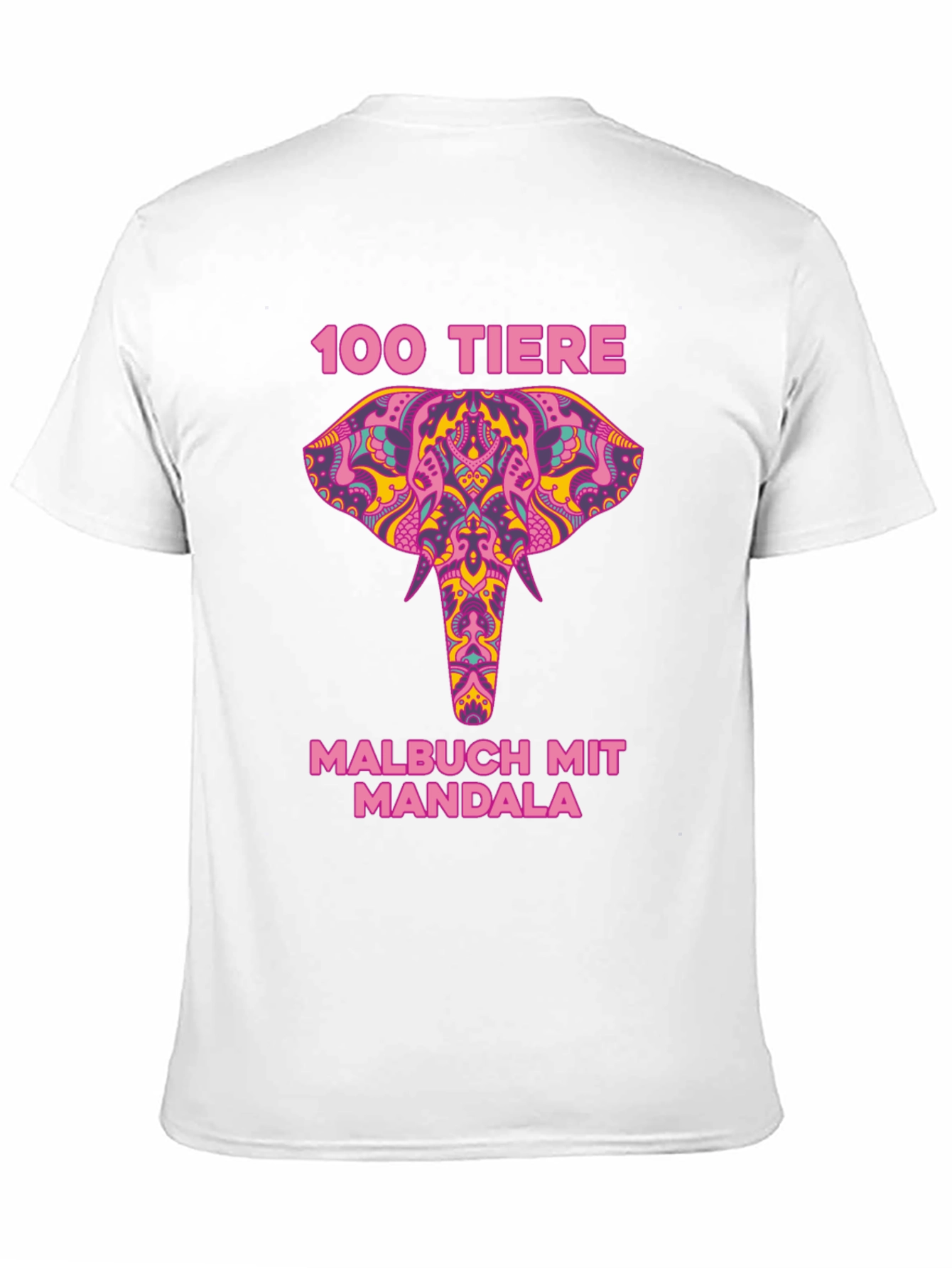 Elephant Mandala Graphic Tee