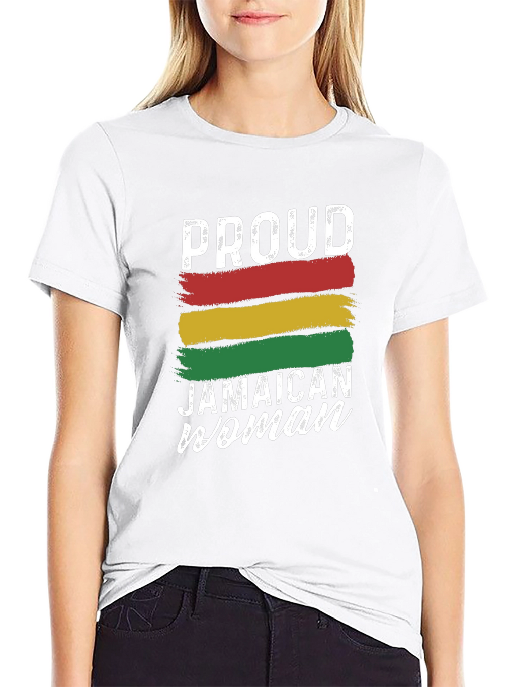Proud Jamaican Woman T-Shirt