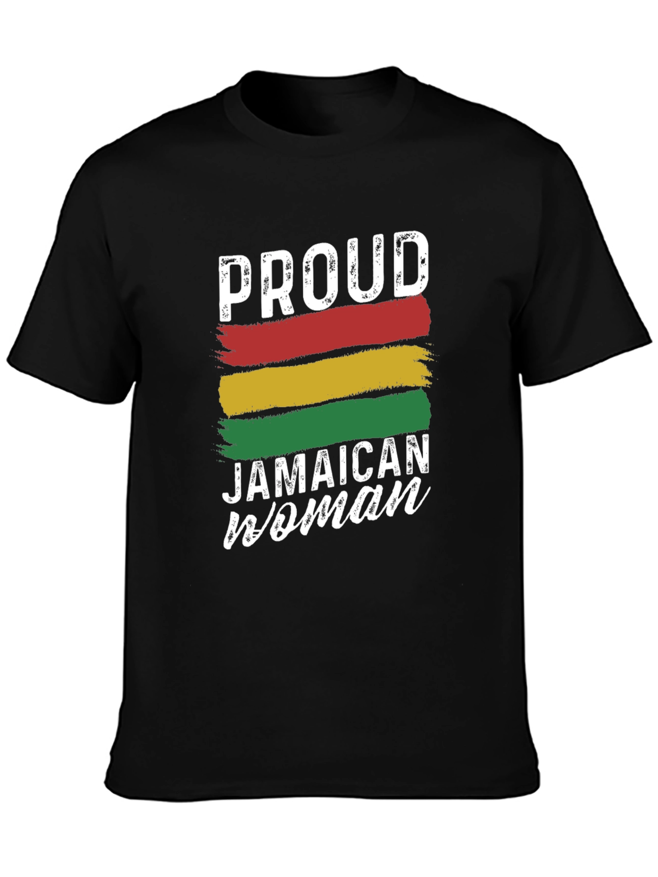 Proud Jamaican Woman T-Shirt