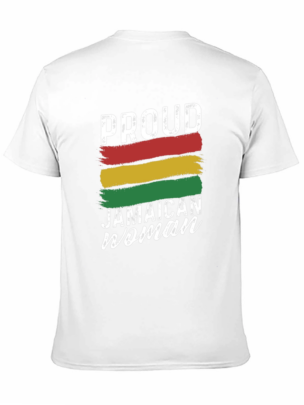 Proud Jamaican Woman T-Shirt