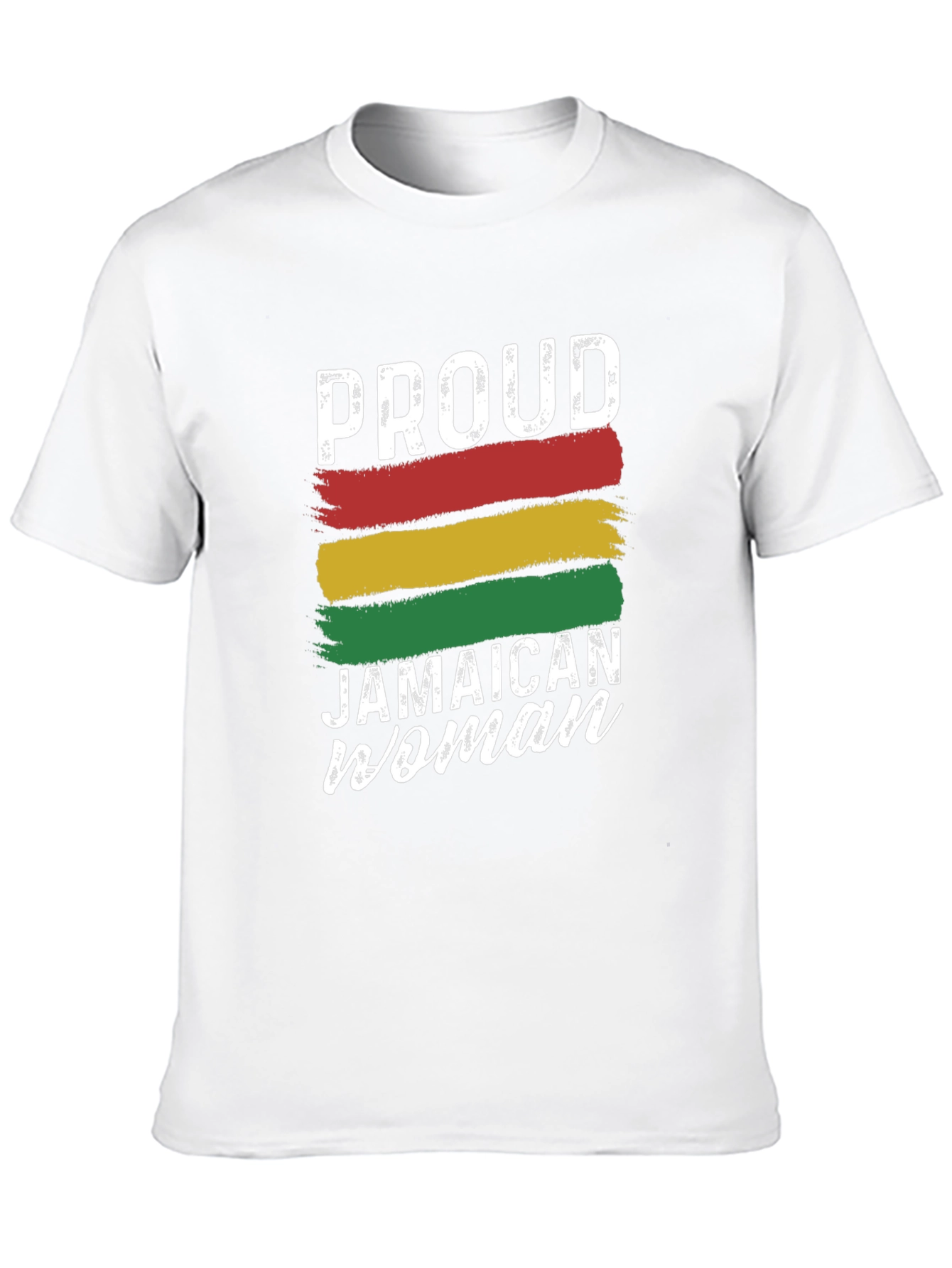 Proud Jamaican Woman T-Shirt
