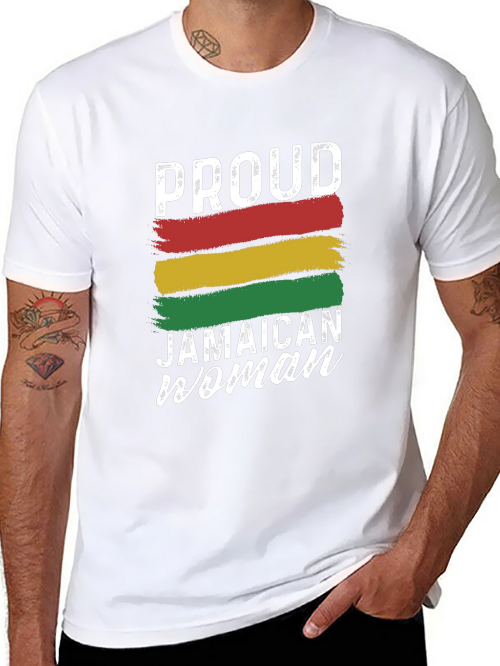 Proud Jamaican Woman T-Shirt
