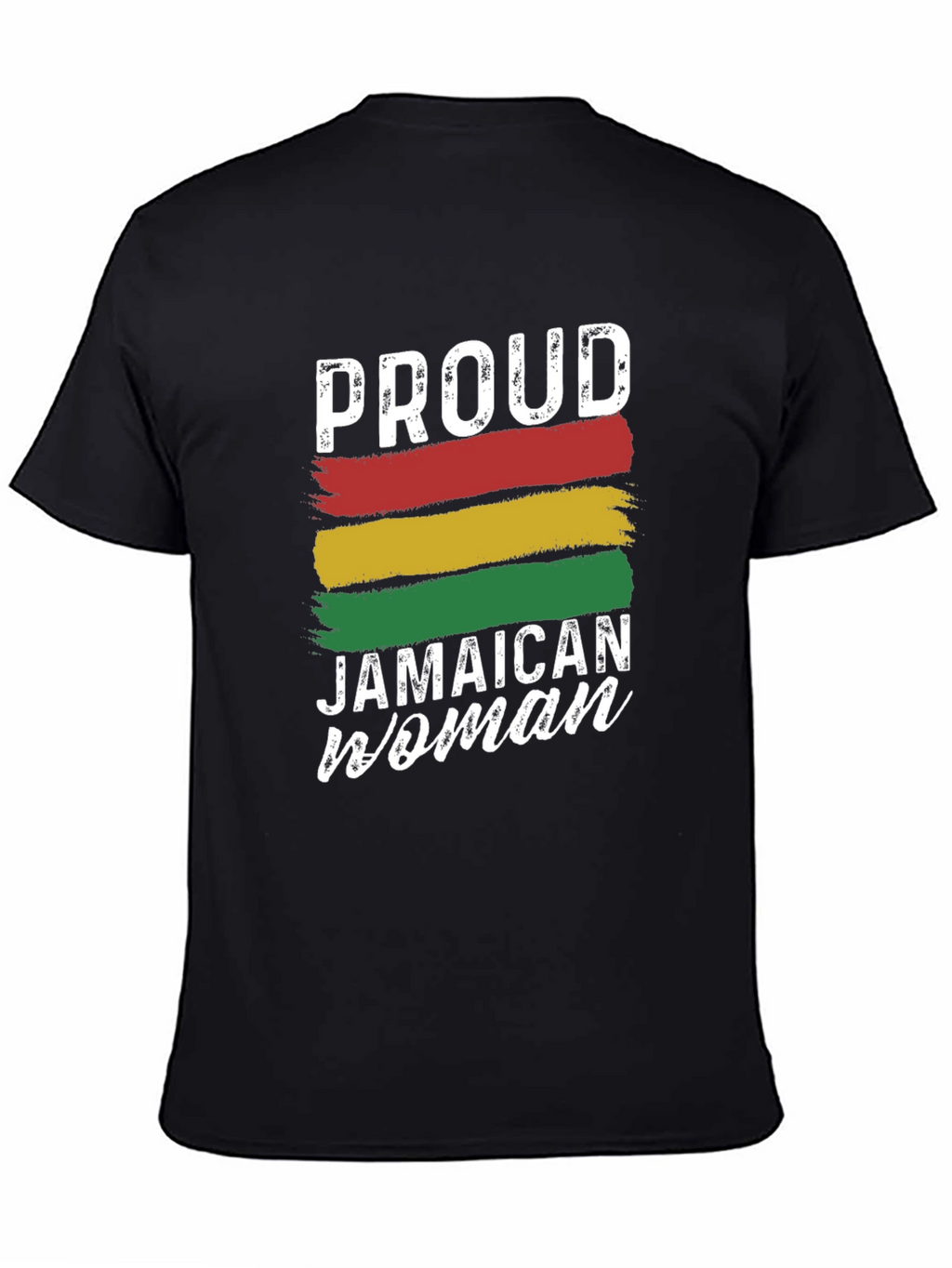 Proud Jamaican Woman T-Shirt