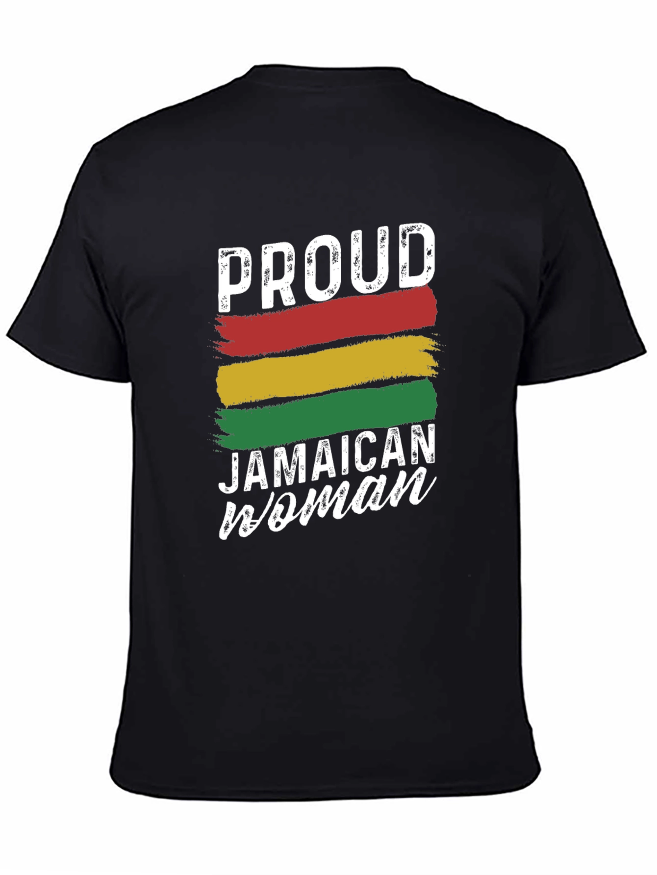 Proud Jamaican Woman T-Shirt