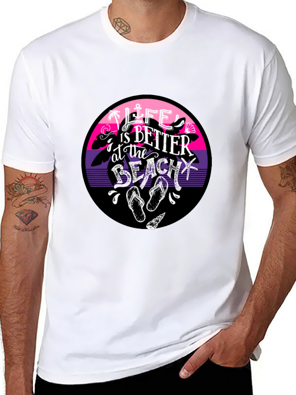 Life is Better at the Beach Graphic Tee