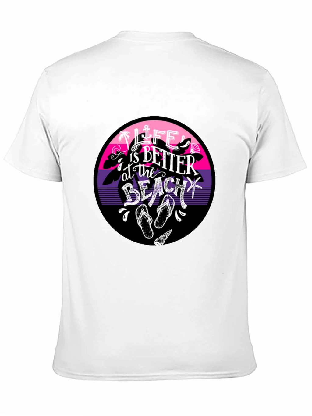 Life is Better at the Beach Graphic Tee