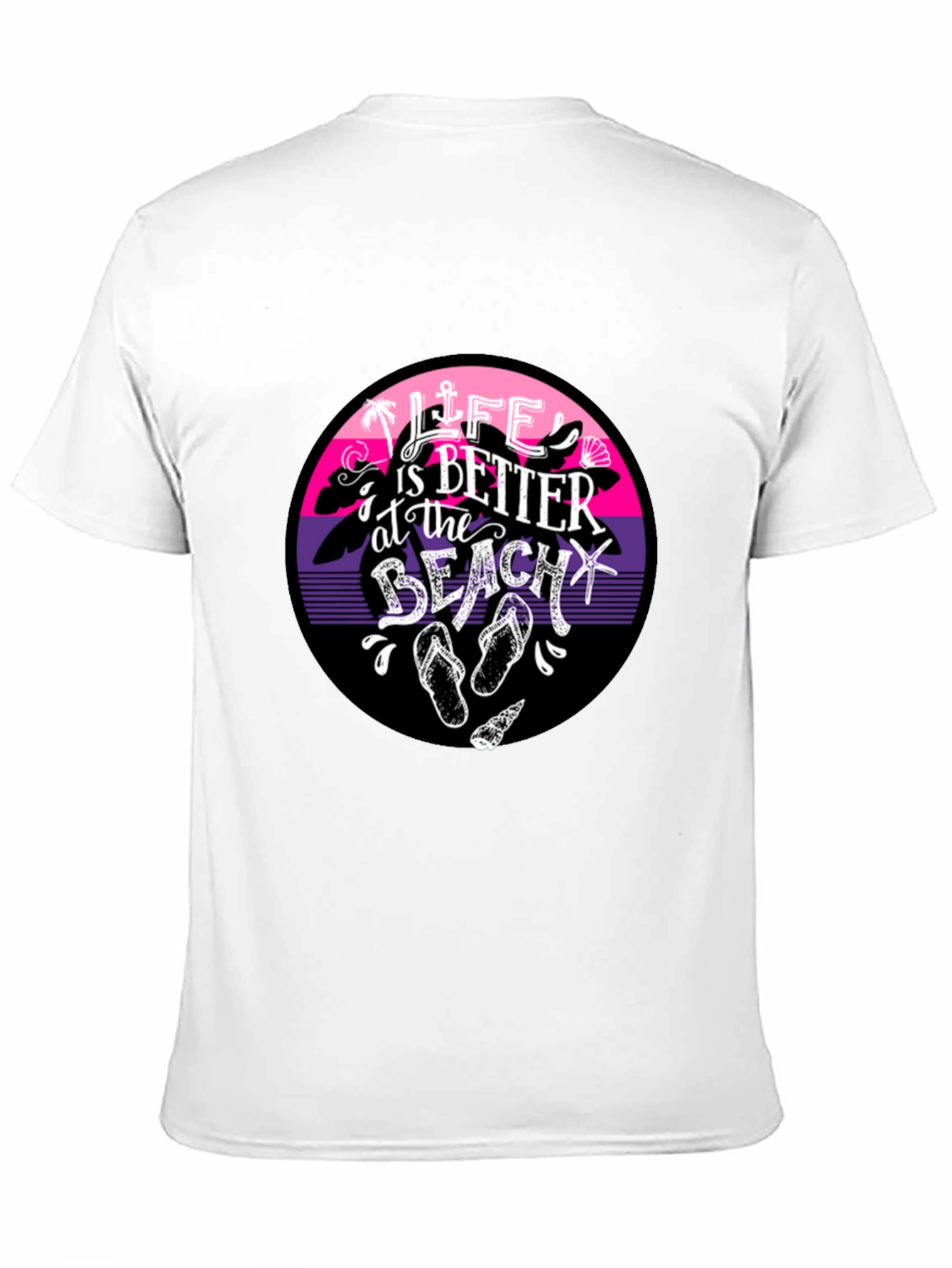 Life is Better at the Beach Graphic Tee