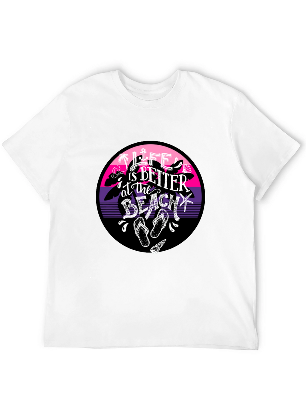 Life is Better at the Beach Graphic Tee
