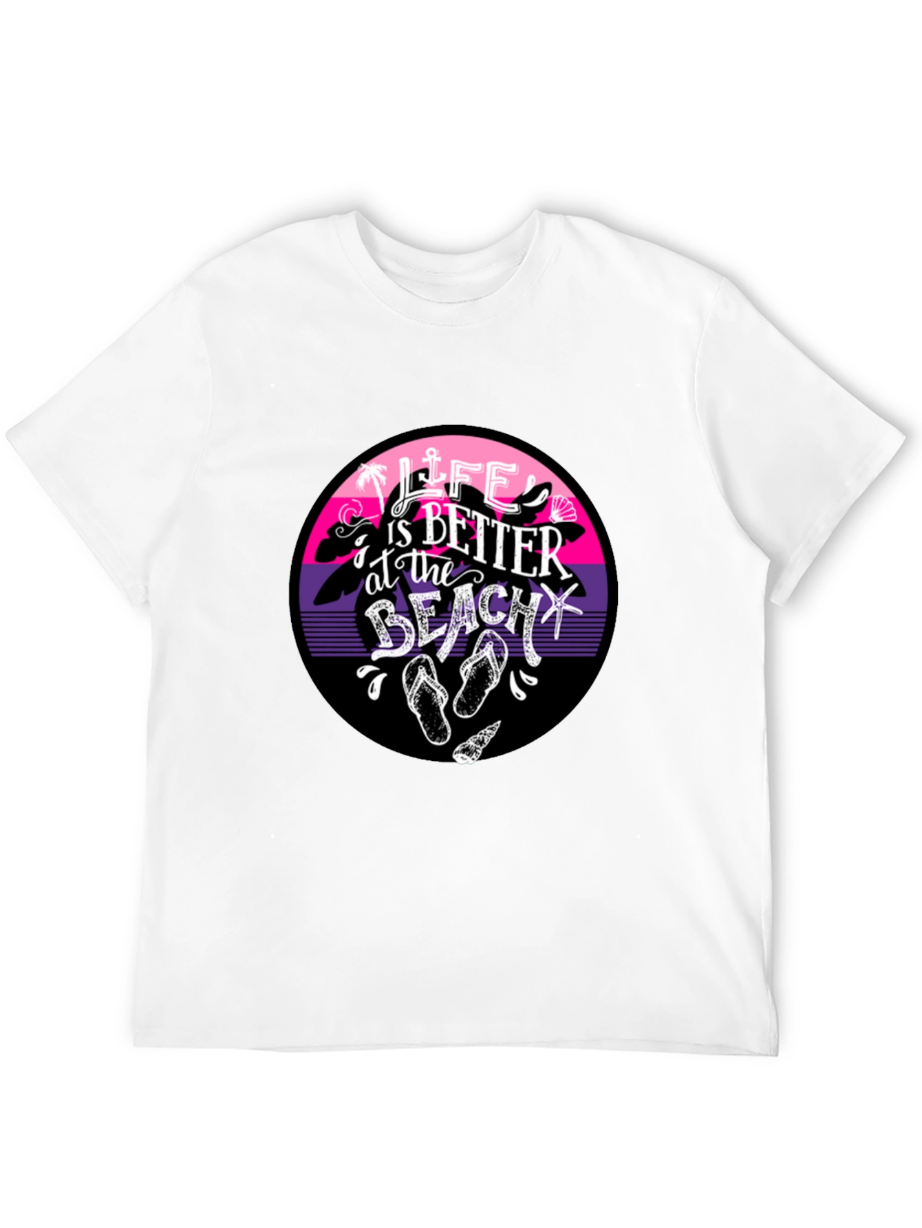 Life is Better at the Beach Graphic Tee