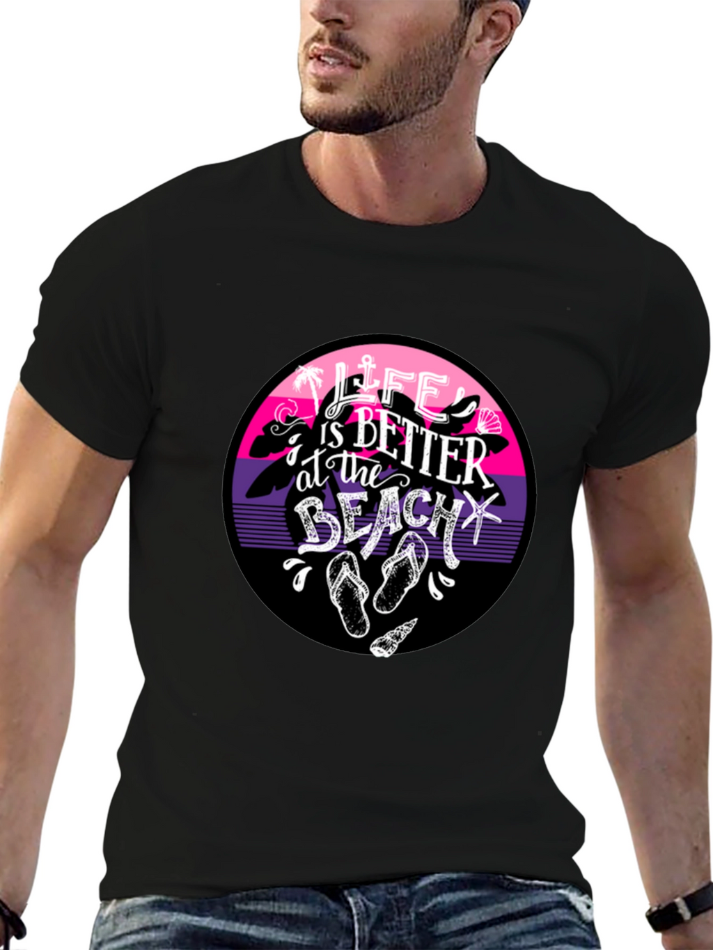 Life is Better at the Beach Graphic Tee