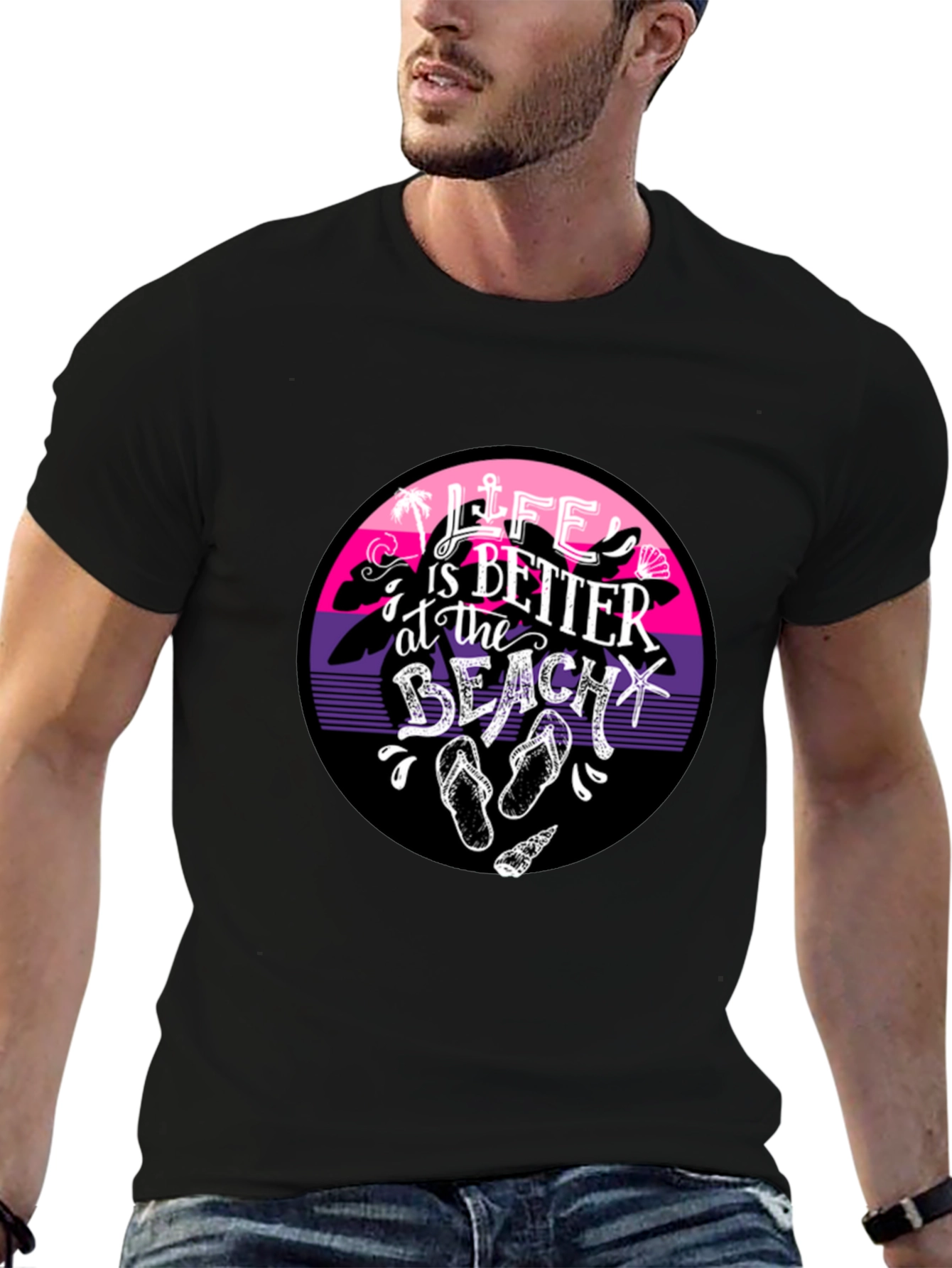 Life is Better at the Beach Graphic Tee