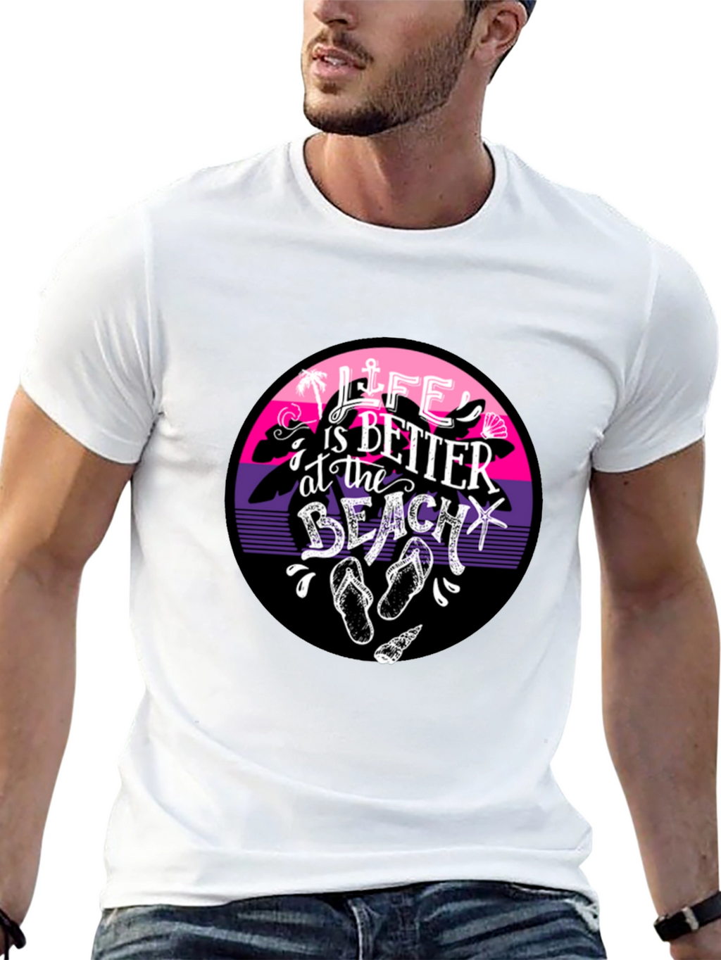 Life is Better at the Beach Graphic Tee