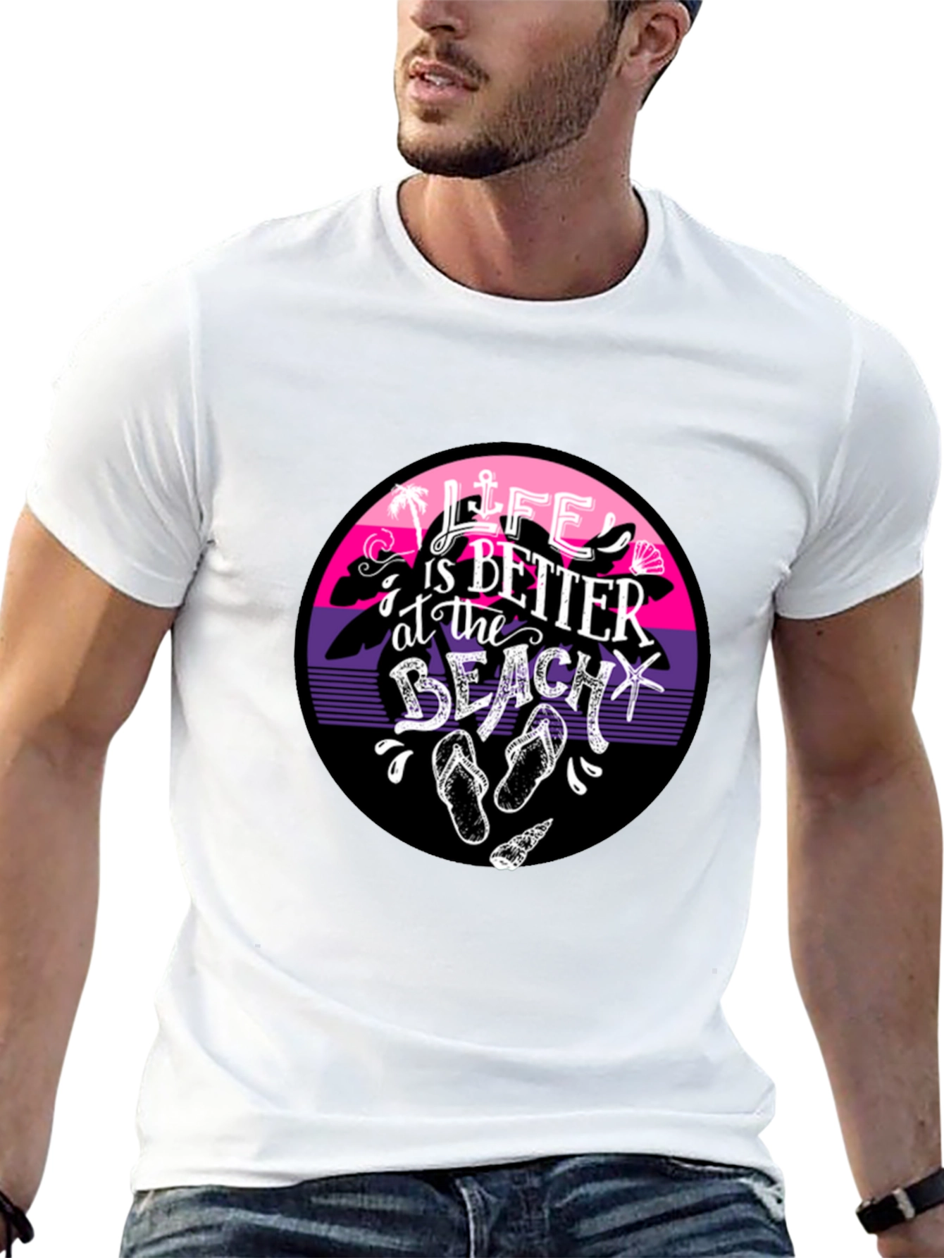 Life is Better at the Beach Graphic Tee