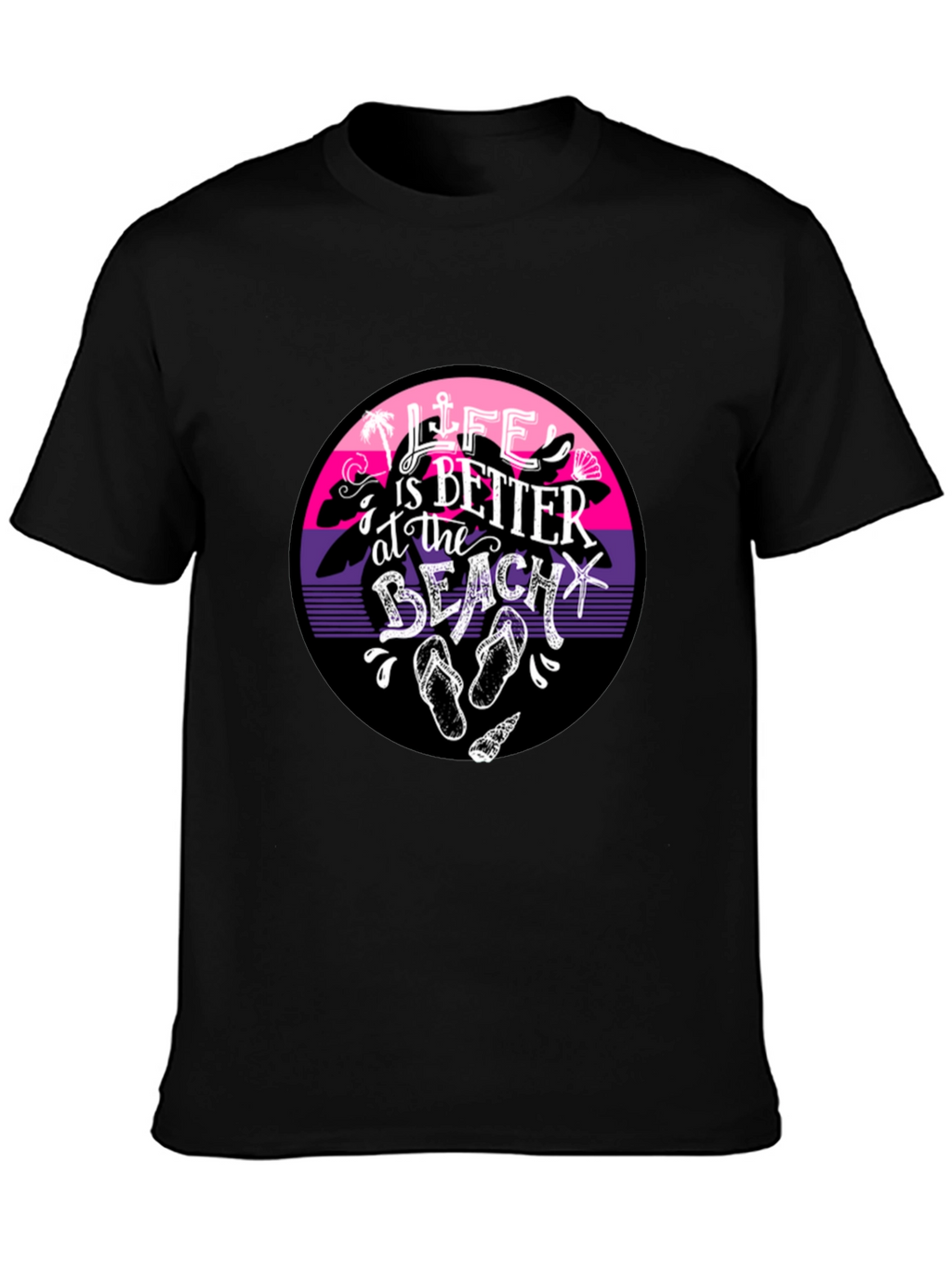 Life is Better at the Beach Graphic Tee