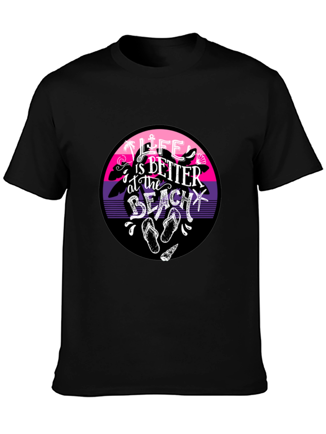 Life is Better at the Beach Graphic Tee