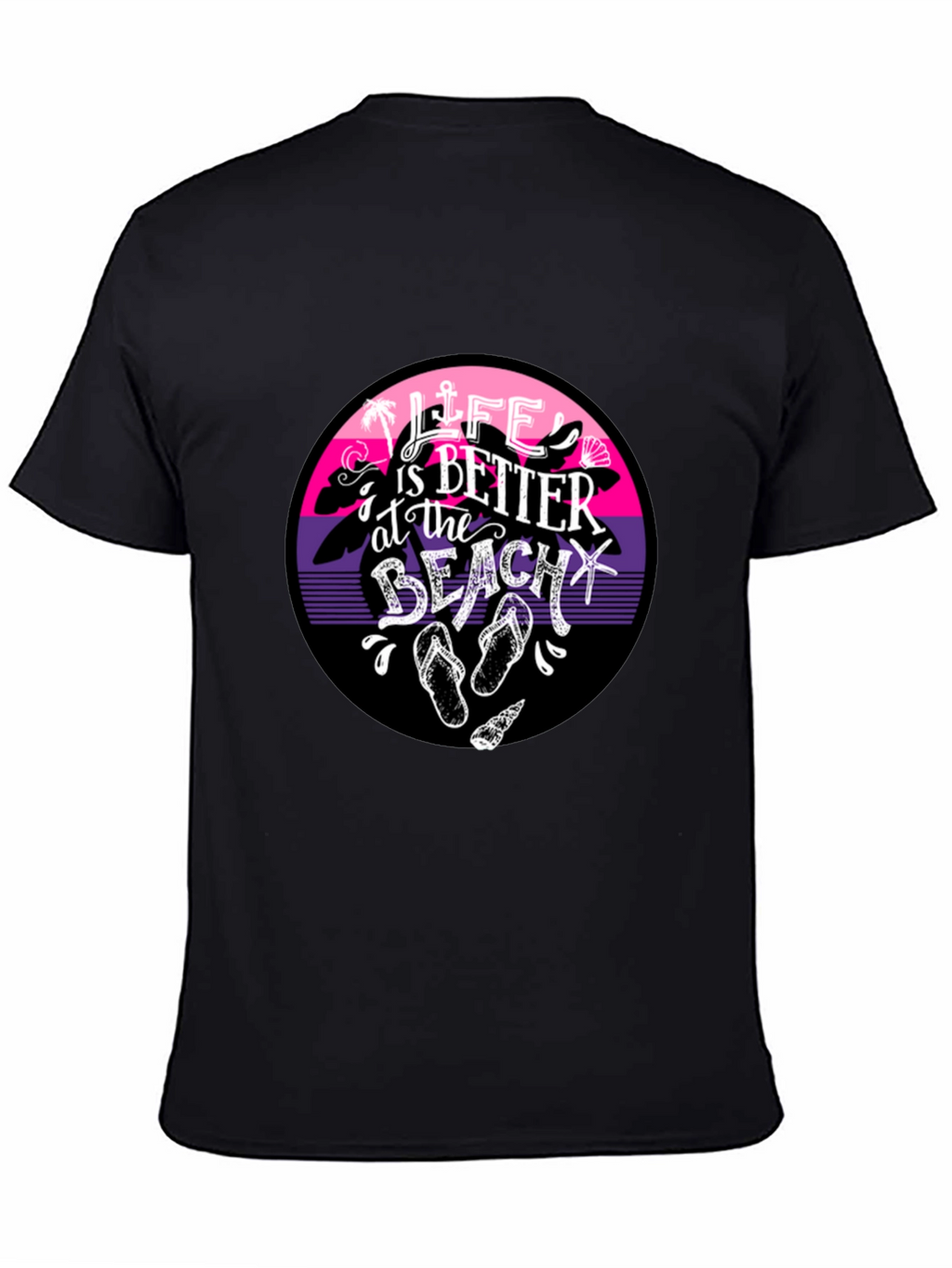 Life is Better at the Beach Graphic Tee