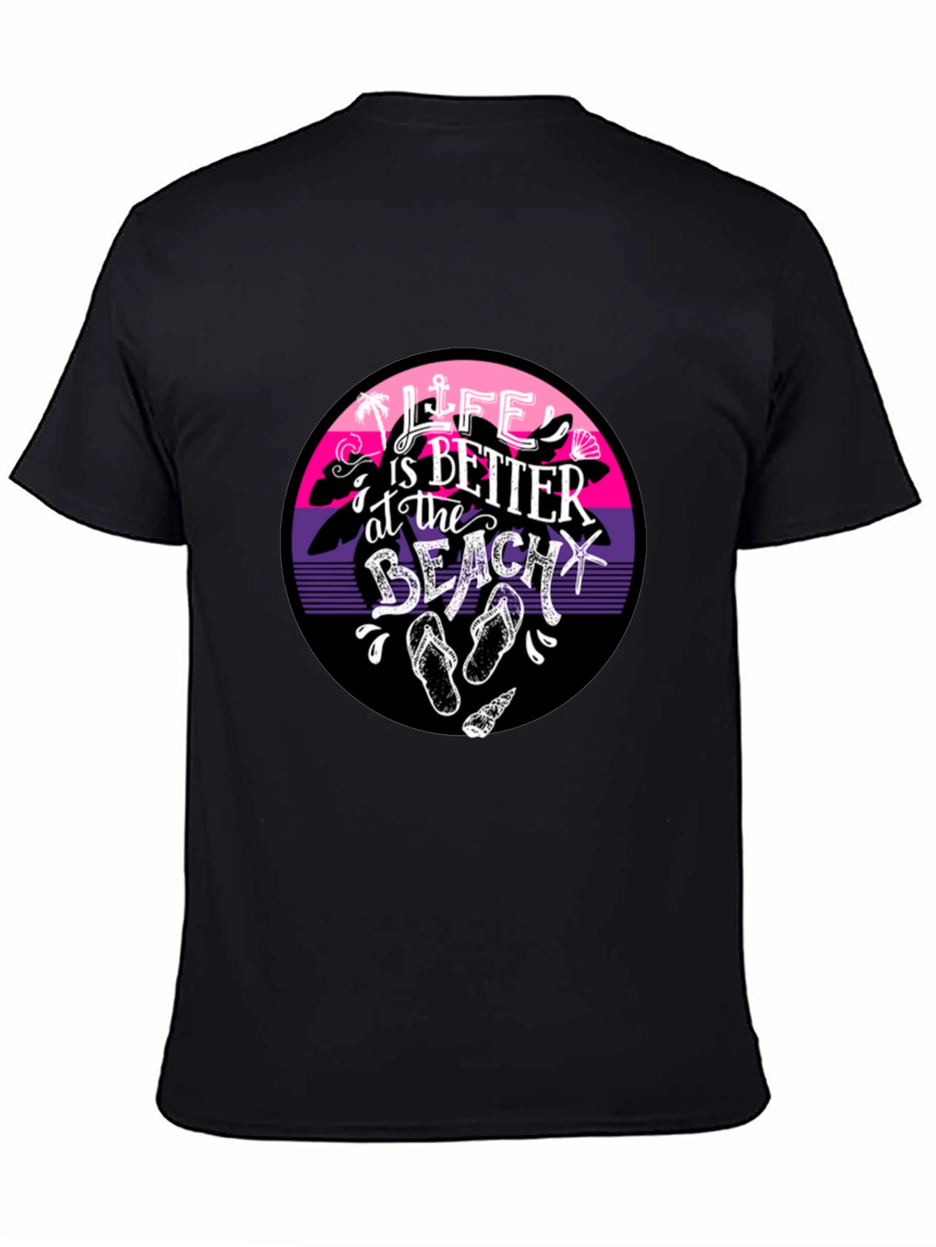 Life is Better at the Beach Graphic Tee