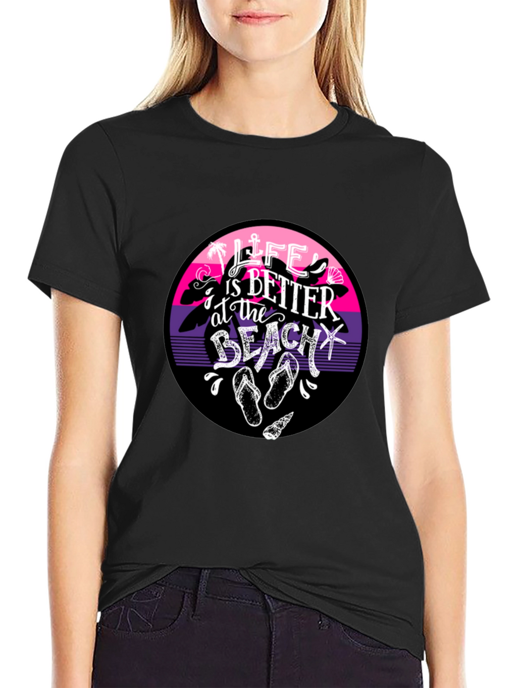 Life is Better at the Beach Graphic Tee