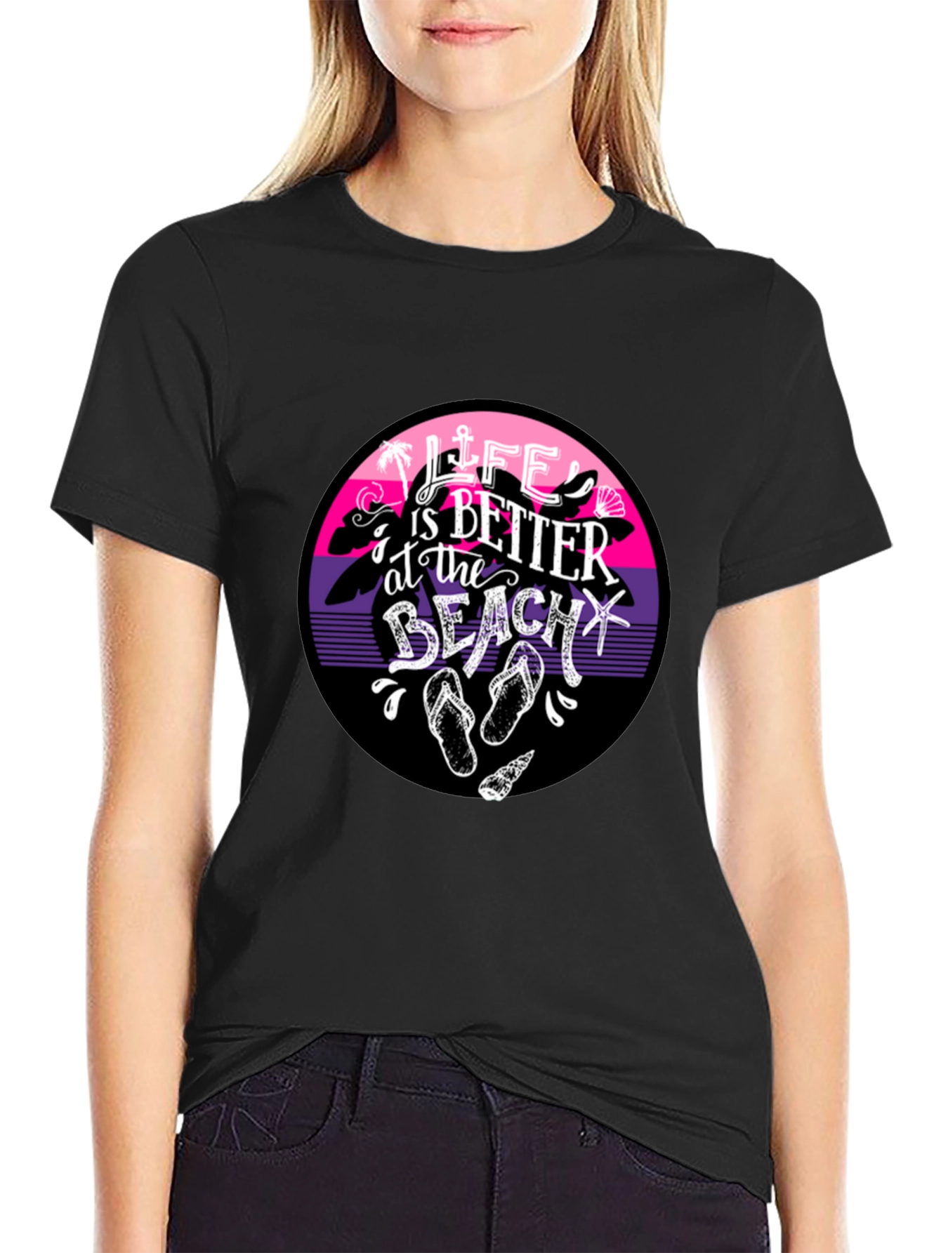 Life is Better at the Beach Graphic Tee