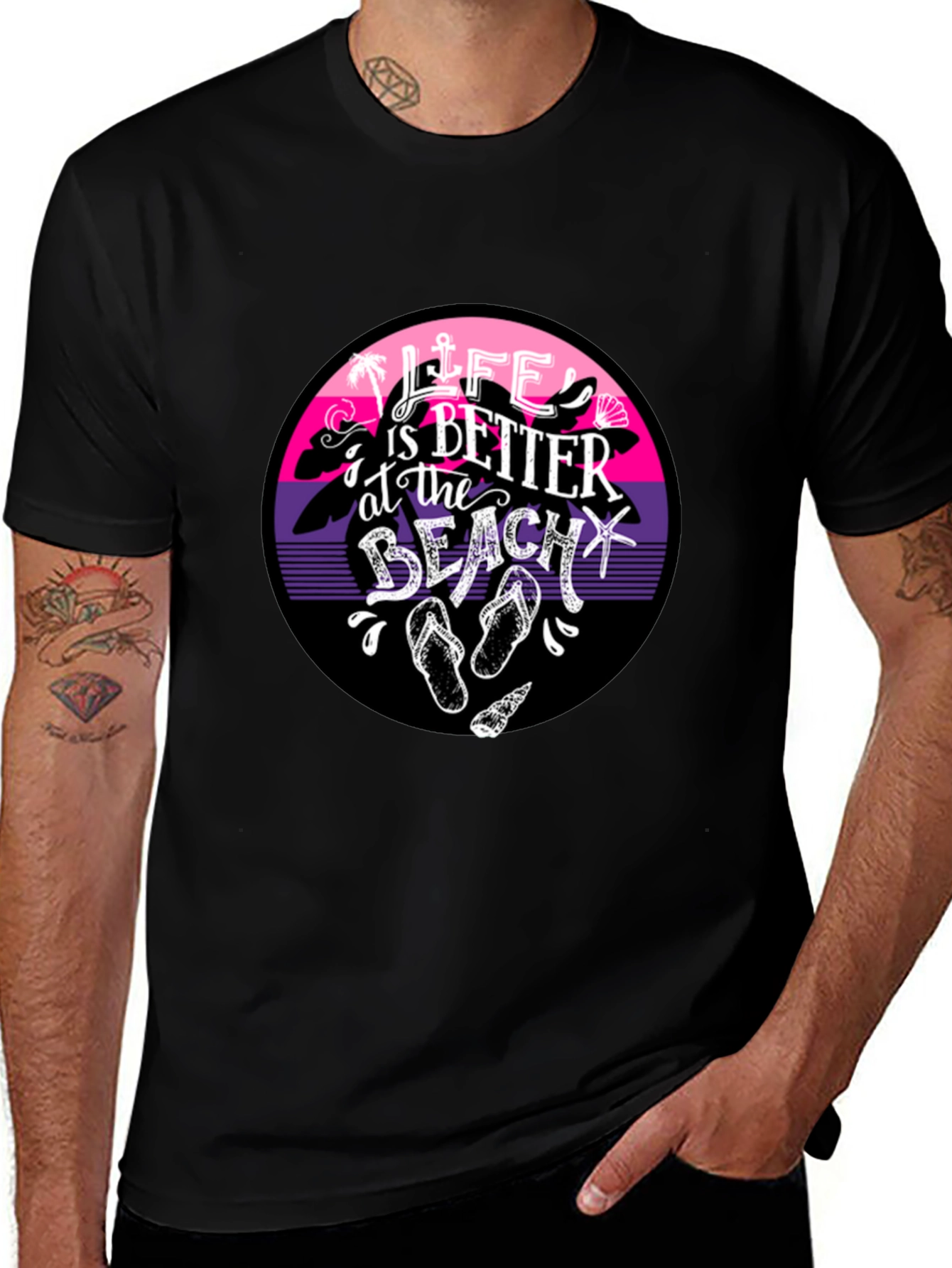 Life is Better at the Beach Graphic Tee