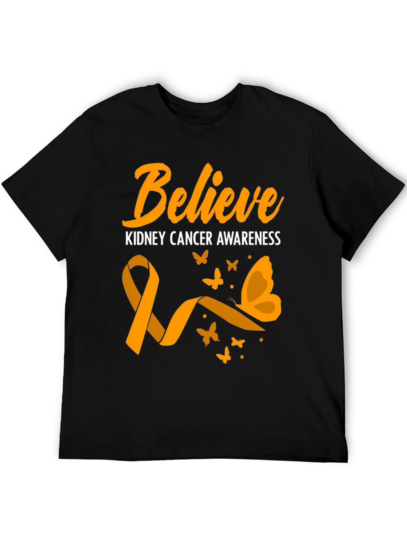 Believe Kidney Cancer Awareness T-Shirt