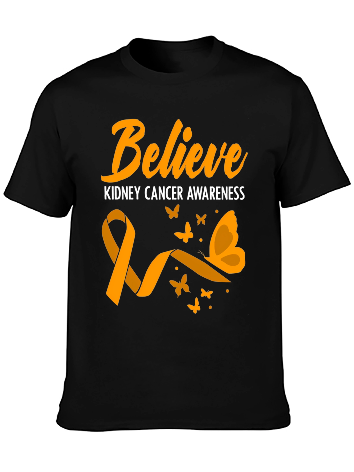 Believe Kidney Cancer Awareness T-Shirt