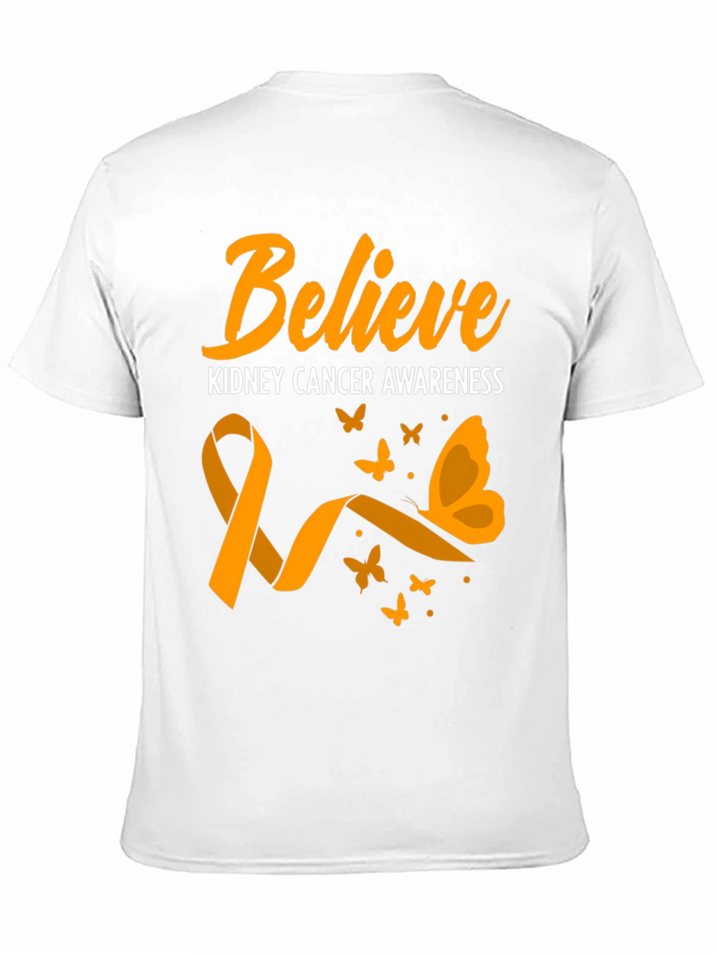Believe Kidney Cancer Awareness T-Shirt