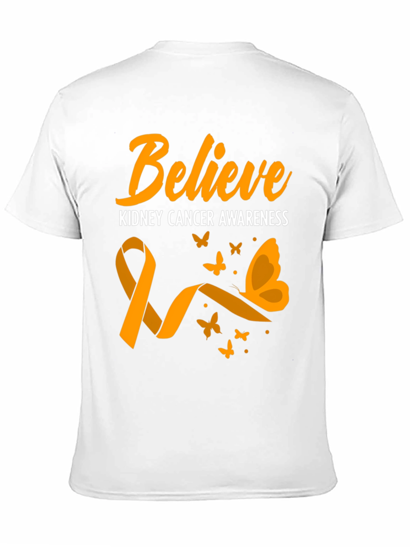 Believe Kidney Cancer Awareness T-Shirt